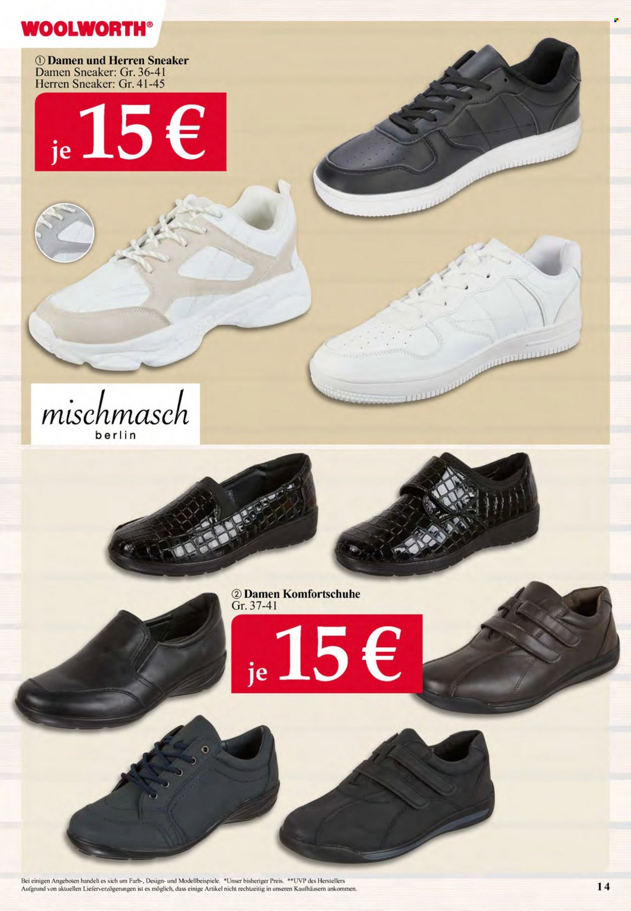Woolworth Prospekte  - 17.09.2022 - 27.09.2022. Seite 14
