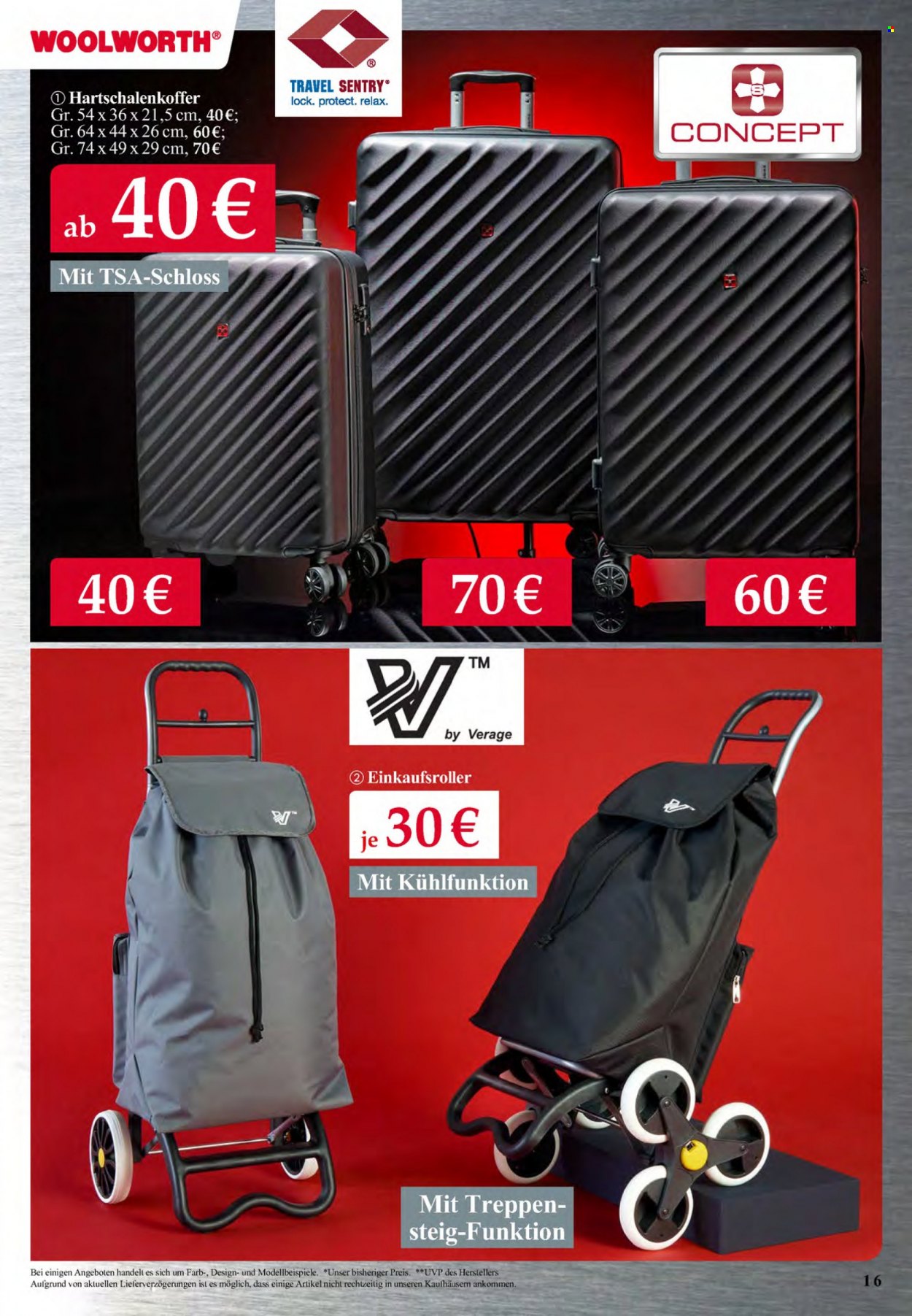 Woolworth Prospekte  - 17.09.2022 - 27.09.2022. Seite 16