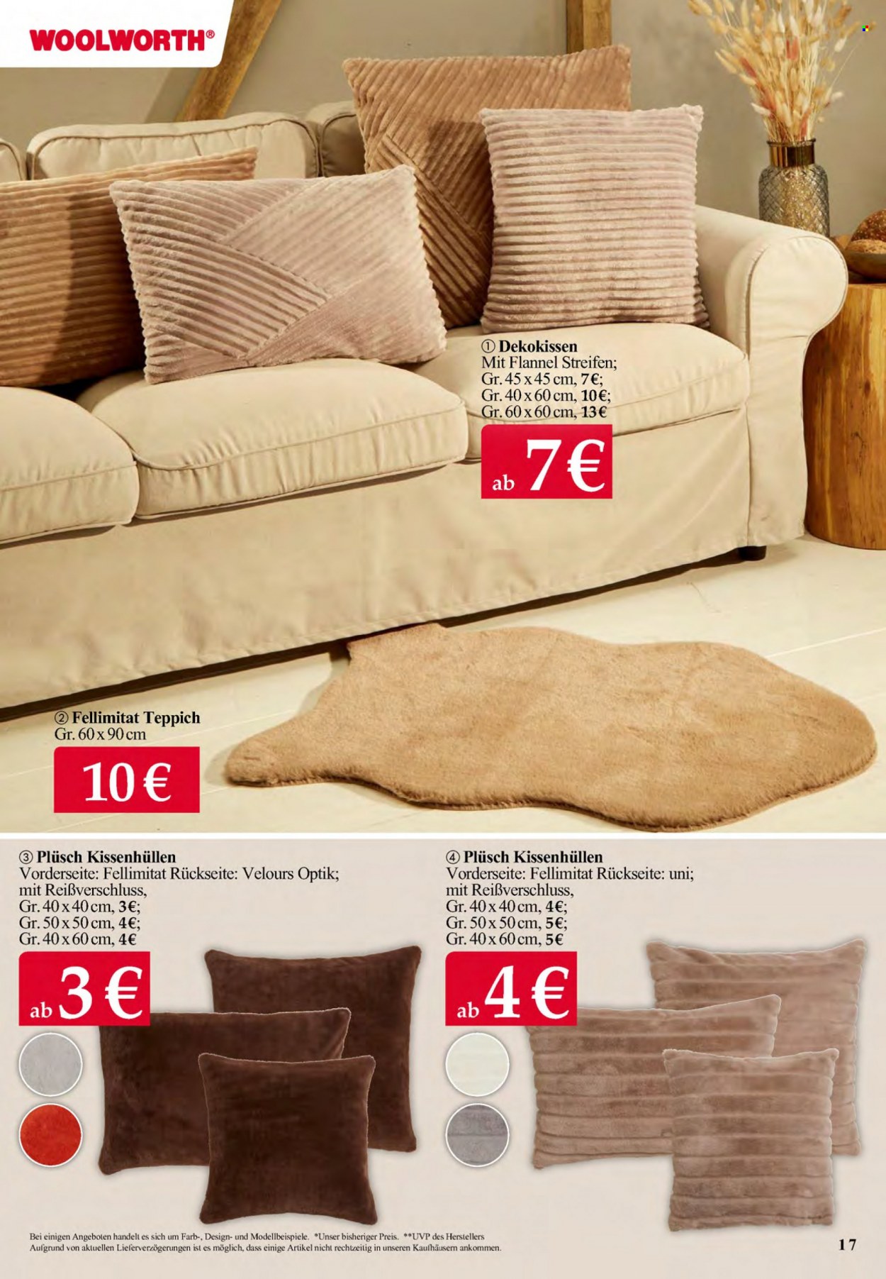 Woolworth Prospekte  - 17.09.2022 - 27.09.2022. Seite 17