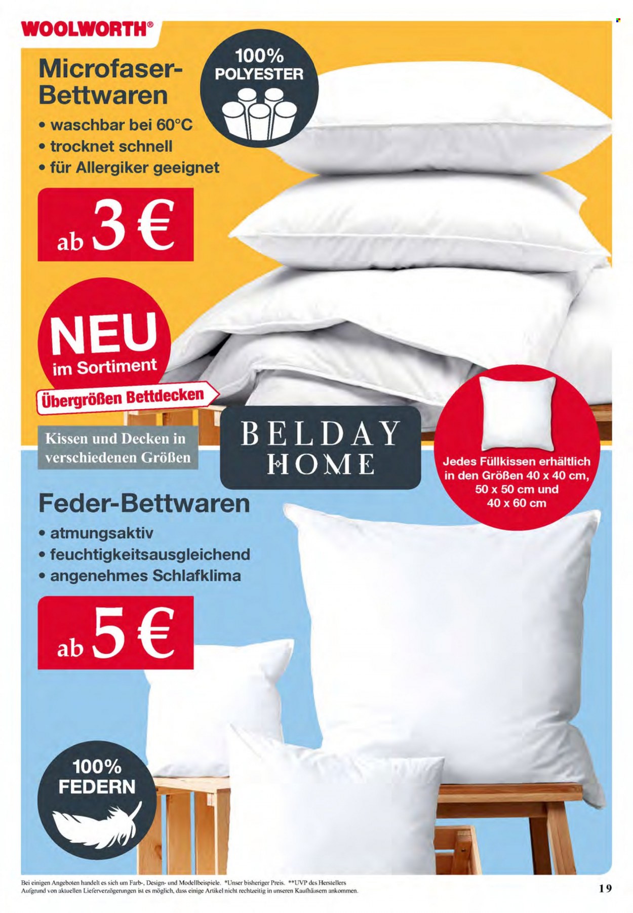 Woolworth Prospekte  - 17.09.2022 - 27.09.2022. Seite 19