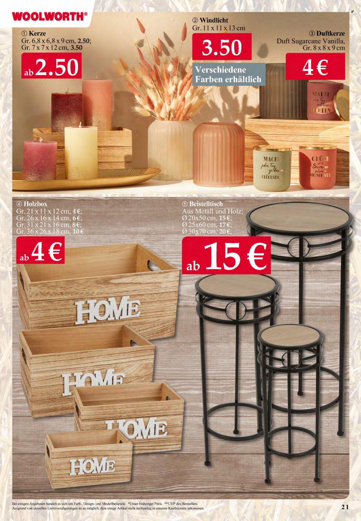 Woolworth Prospekte  - 17.09.2022 - 27.09.2022. Seite 21