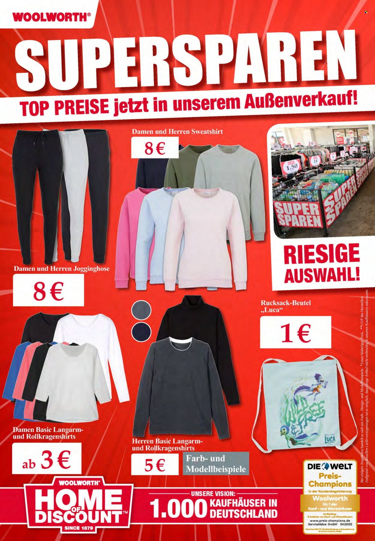 Woolworth Prospekte  - 17.09.2022 - 27.09.2022. Seite 23