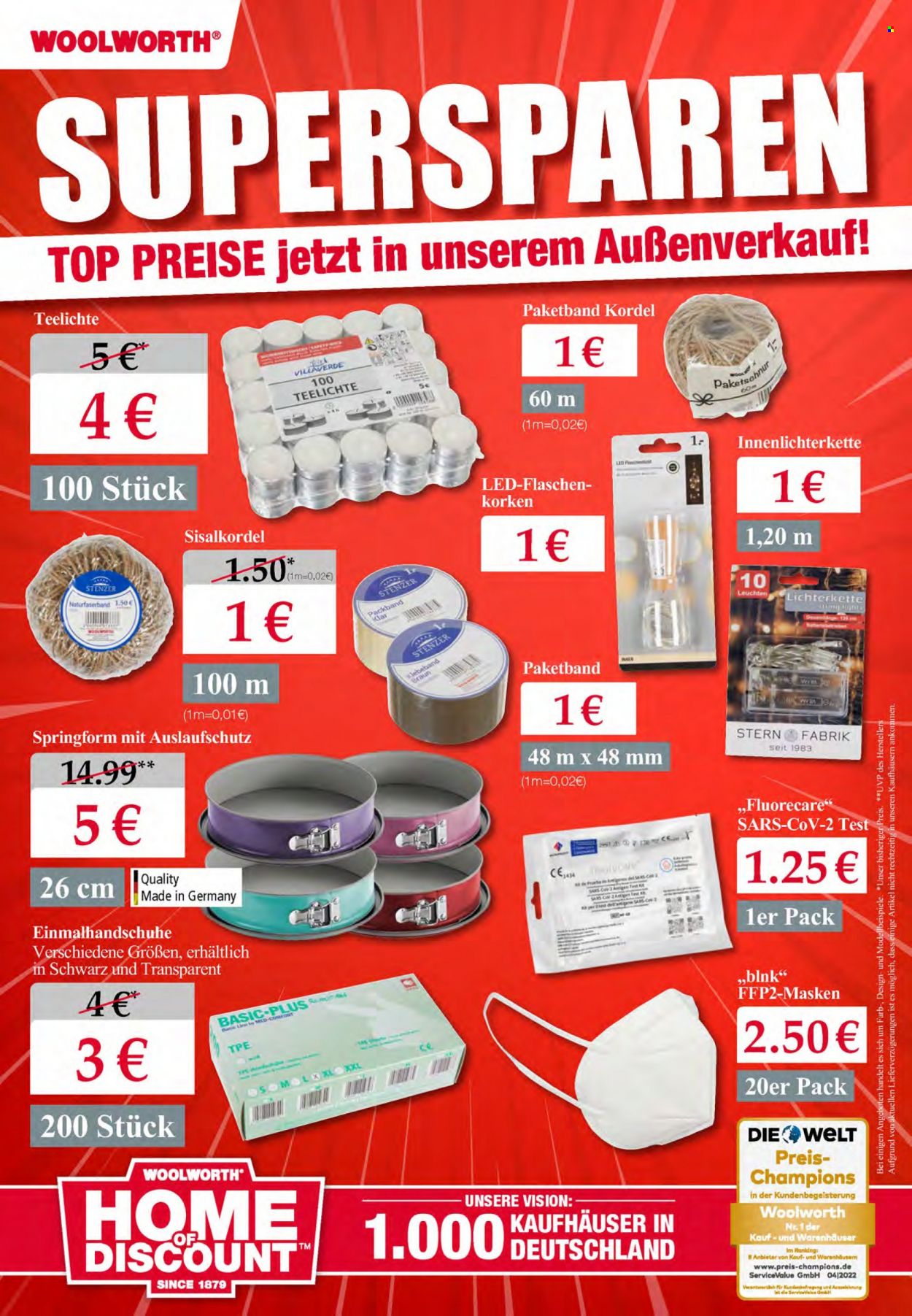 Woolworth Prospekte  - 17.09.2022 - 27.09.2022. Seite 24