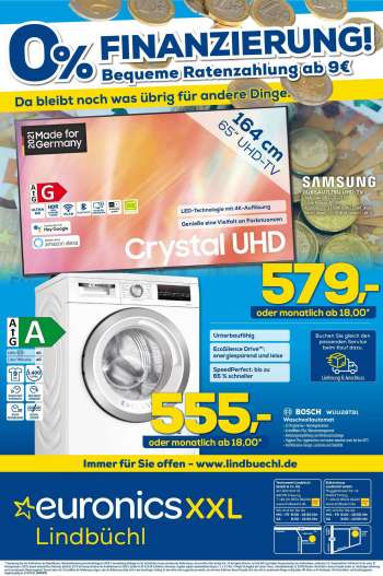 Prospekte Euronics - 15.09.2022 - 21.09.2022.