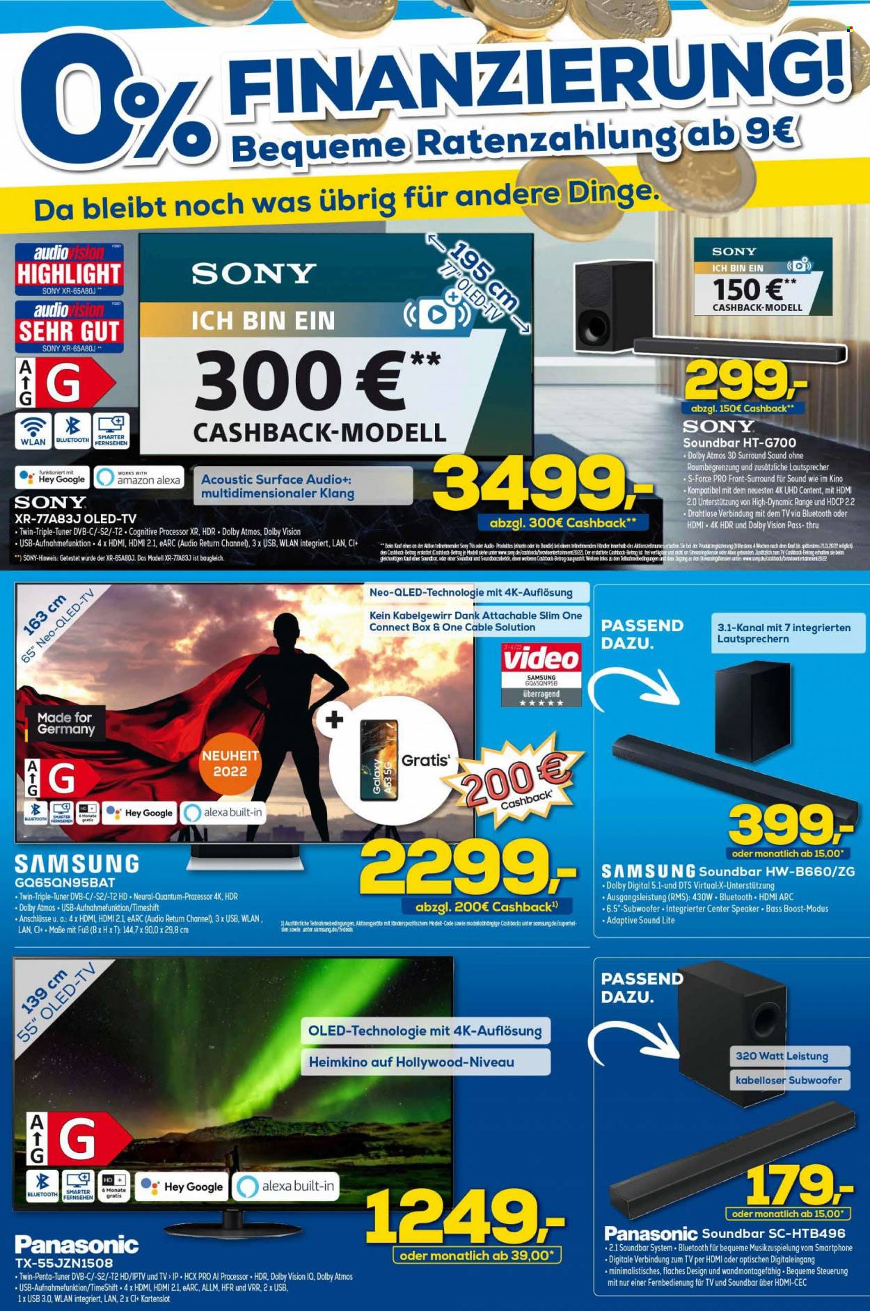 Euronics Prospekte  - 15.09.2022 - 21.09.2022. Seite 3