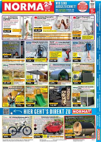 Prospekte Norma - 26.09.2022 - 2.10.2022.