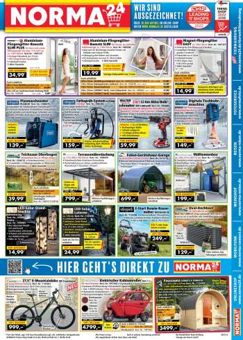 Prospekte Norma - 26.09.2022 - 2.10.2022.