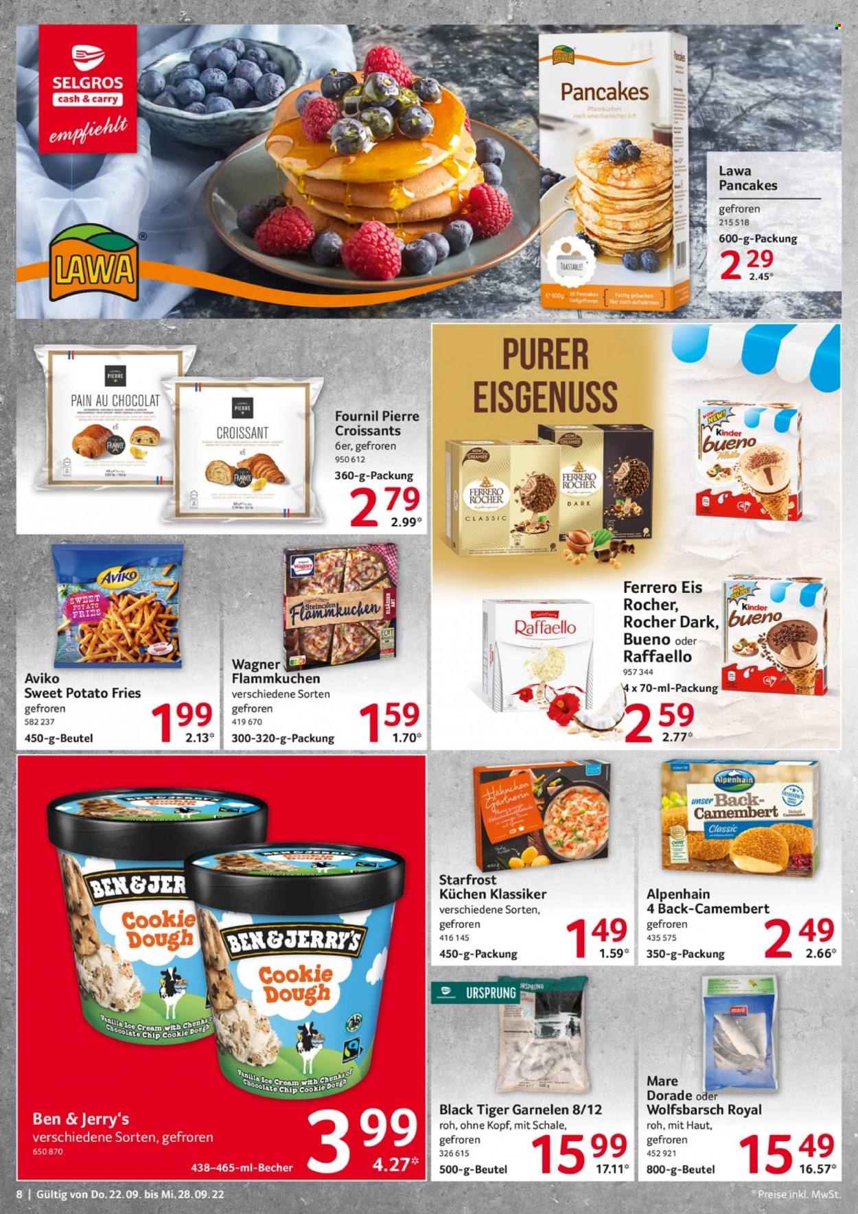 Selgros Prospekte  - 22.09.2022 - 28.09.2022. Seite 8
