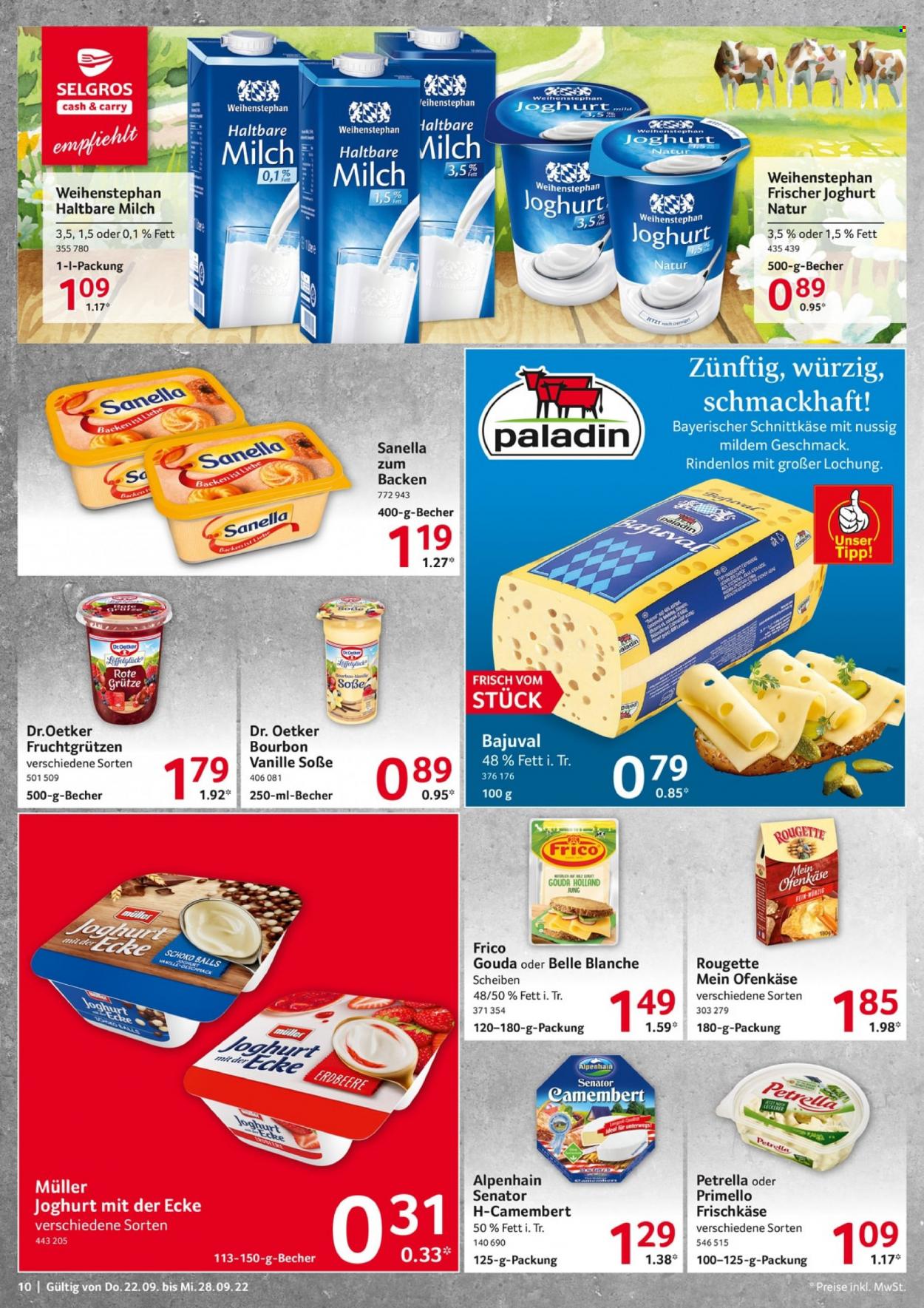 Selgros Prospekte  - 22.09.2022 - 28.09.2022. Seite 10