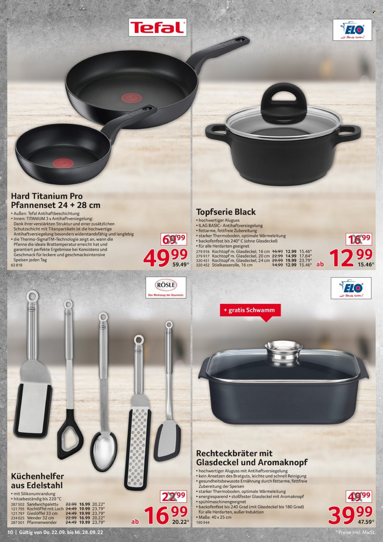 Selgros Prospekte  - 22.09.2022 - 28.09.2022. Seite 10