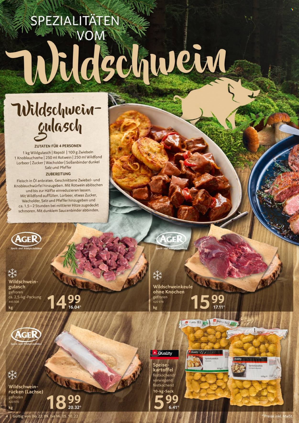 Selgros Prospekte  - 22.09.2022 - 5.10.2022. Seite 4