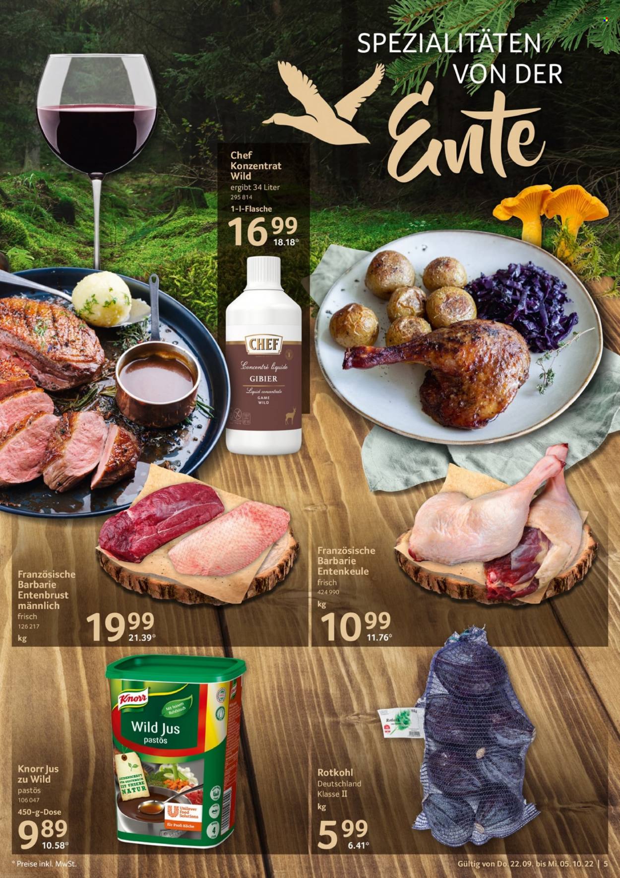 Selgros Prospekte  - 22.09.2022 - 5.10.2022. Seite 5