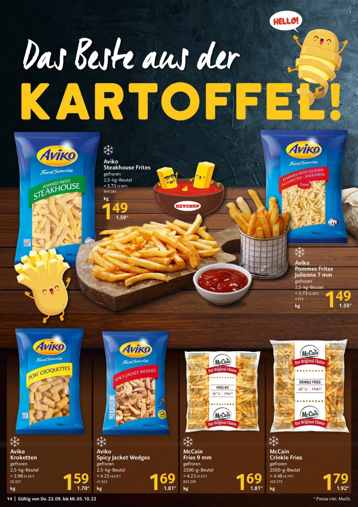 Selgros Prospekte  - 22.09.2022 - 5.10.2022. Seite 14