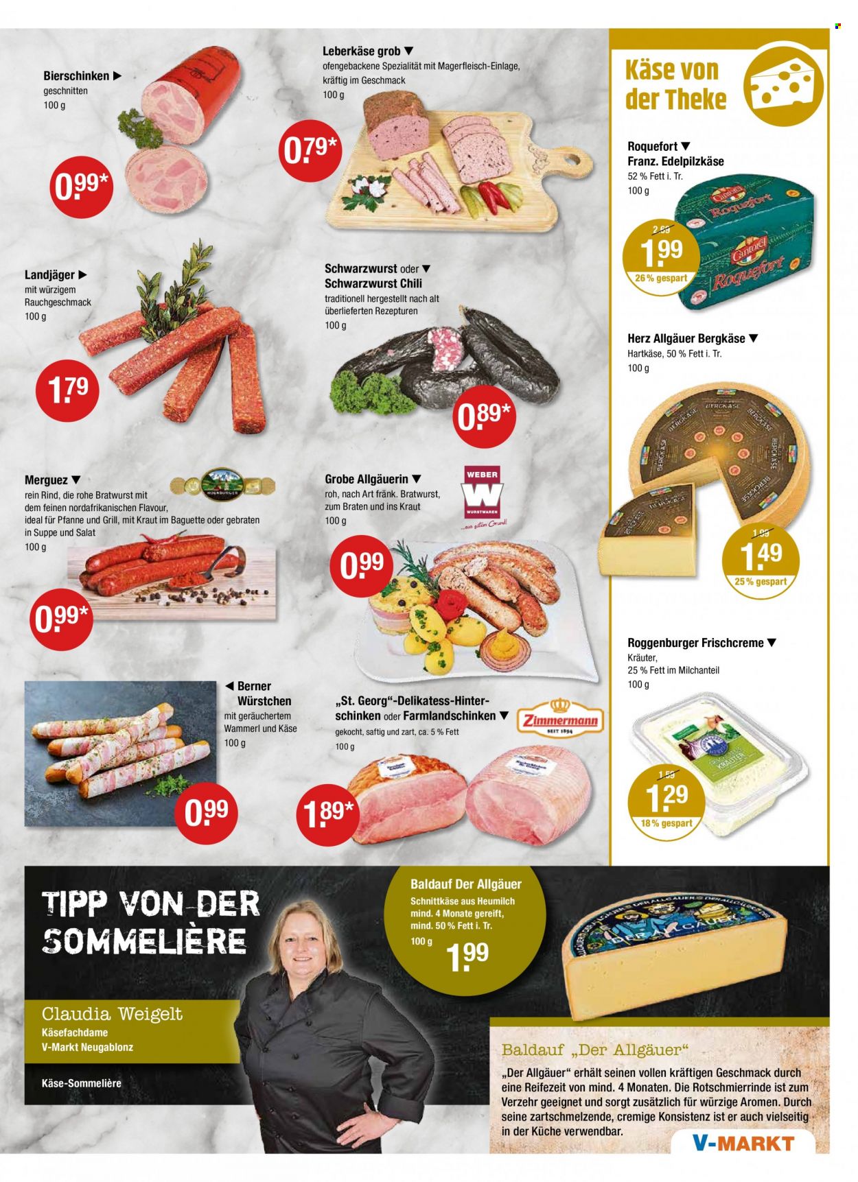 V-Markt Prospekte  - 22.09.2022 - 28.09.2022. Seite 3