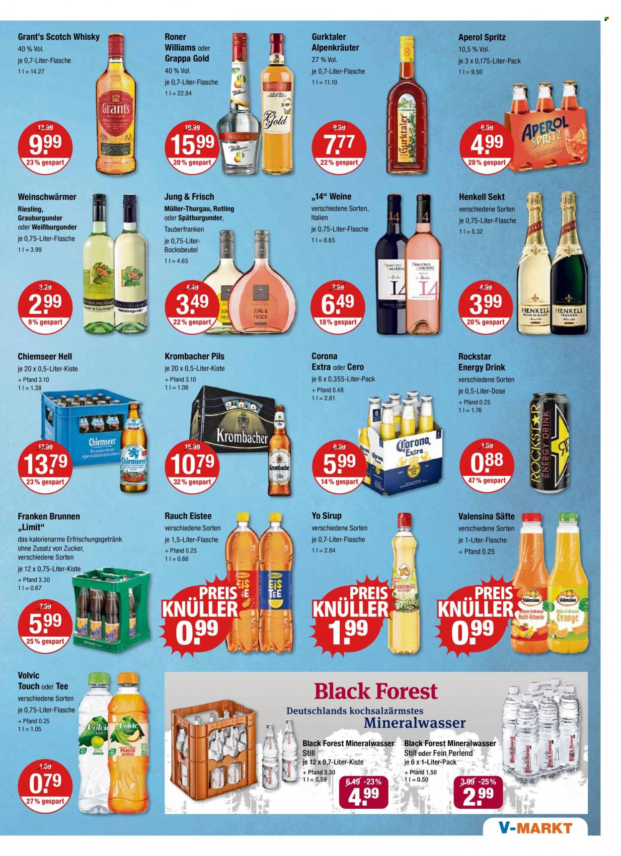V-Markt Prospekte  - 22.09.2022 - 28.09.2022. Seite 9