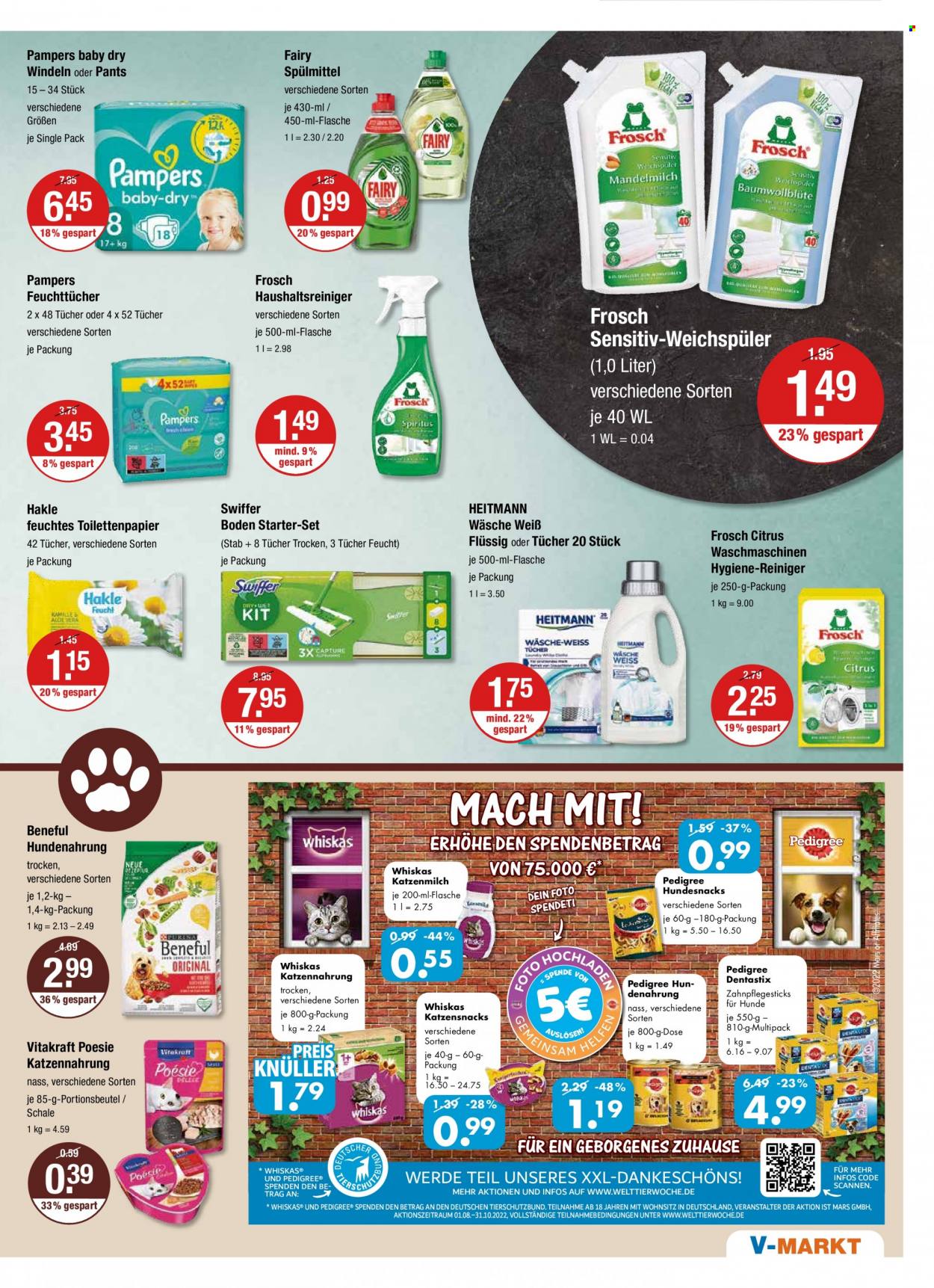 V-Markt Prospekte  - 22.09.2022 - 28.09.2022. Seite 11
