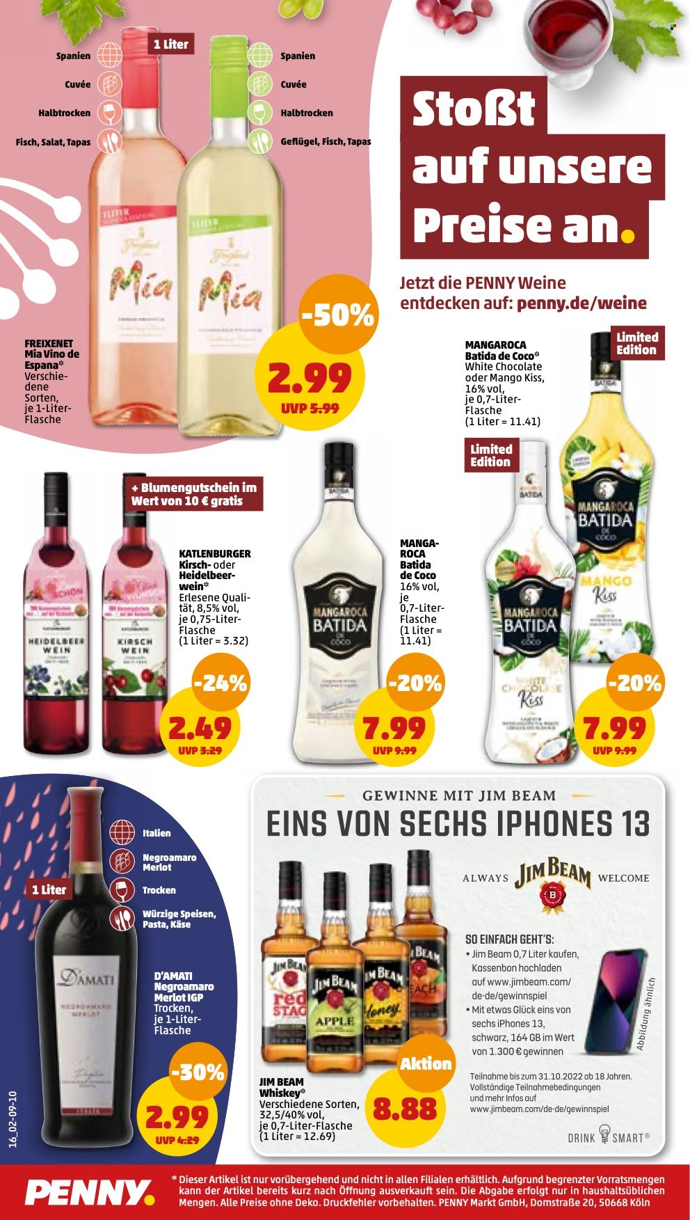 Penny Prospekte  - 19.09.2022 - 24.09.2022. Seite 16