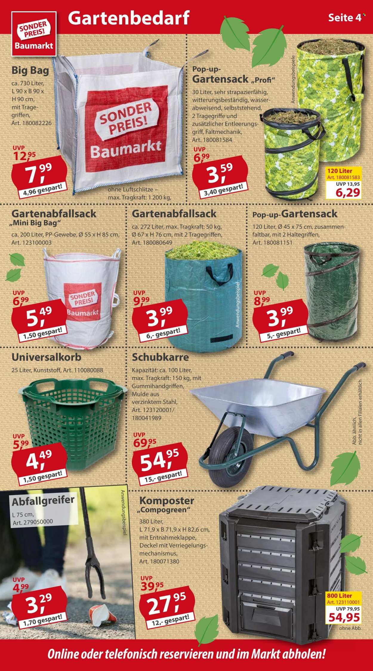Sonderpreis-Baumarkt Prospekte  - 24.09.2022 - 30.09.2022. Seite 4