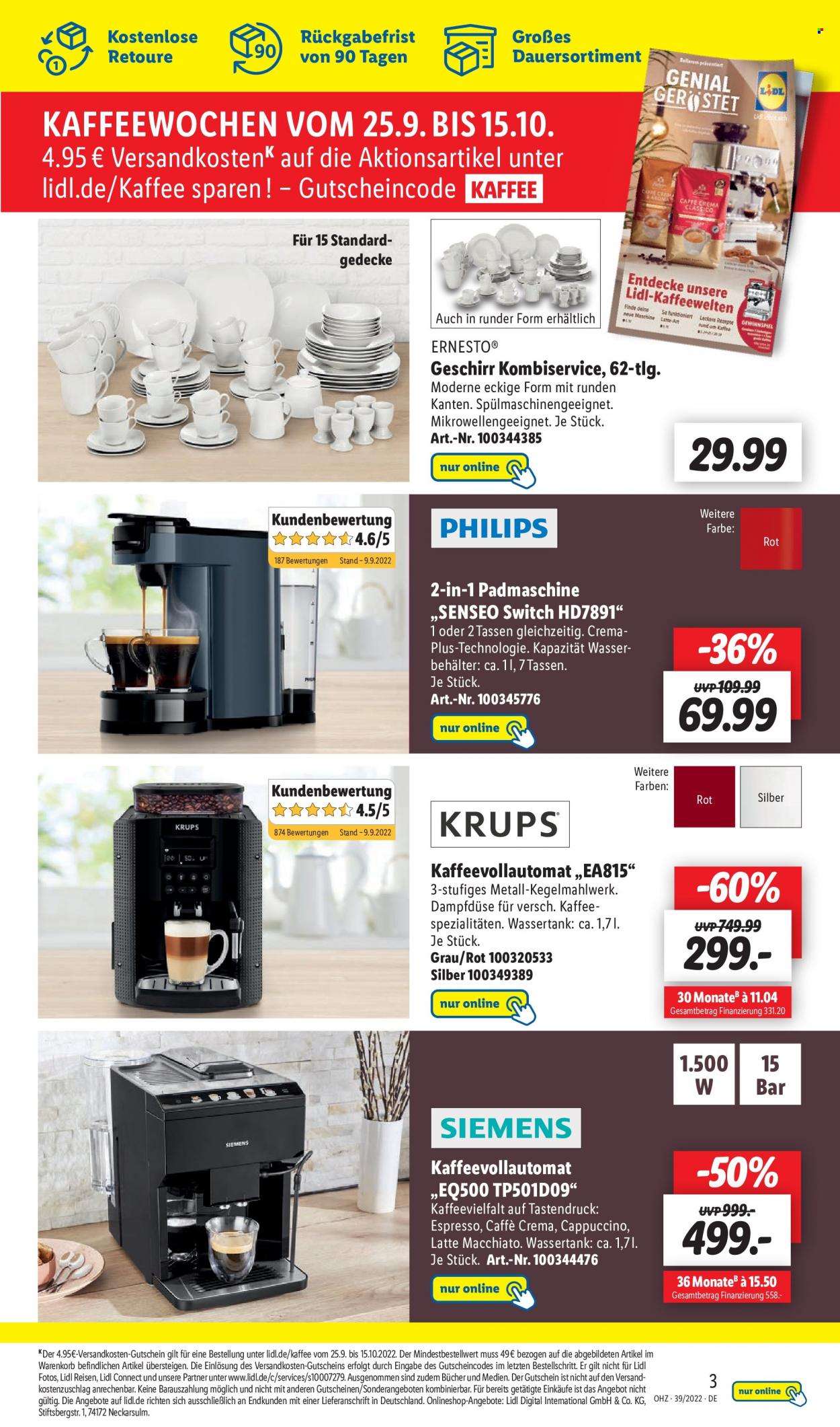 Lidl Prospekte  - 26.09.2022 - 2.10.2022. Seite 3