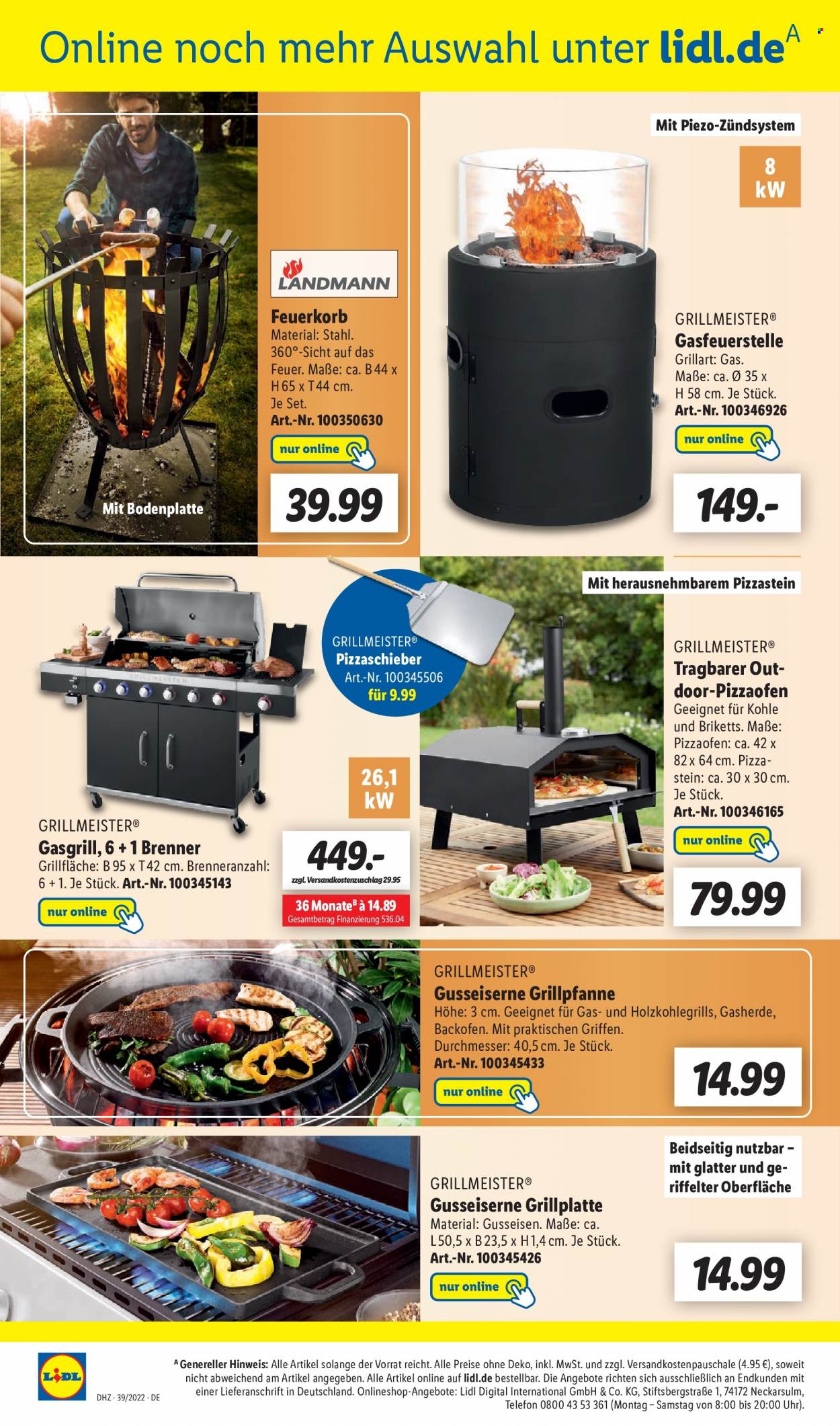 Lidl Prospekte  - 26.09.2022 - 2.10.2022. Seite 6