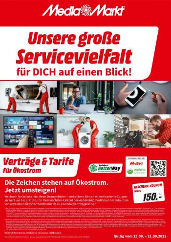Prospekte MediaMarkt - 15.09.2022 - 21.09.2022.