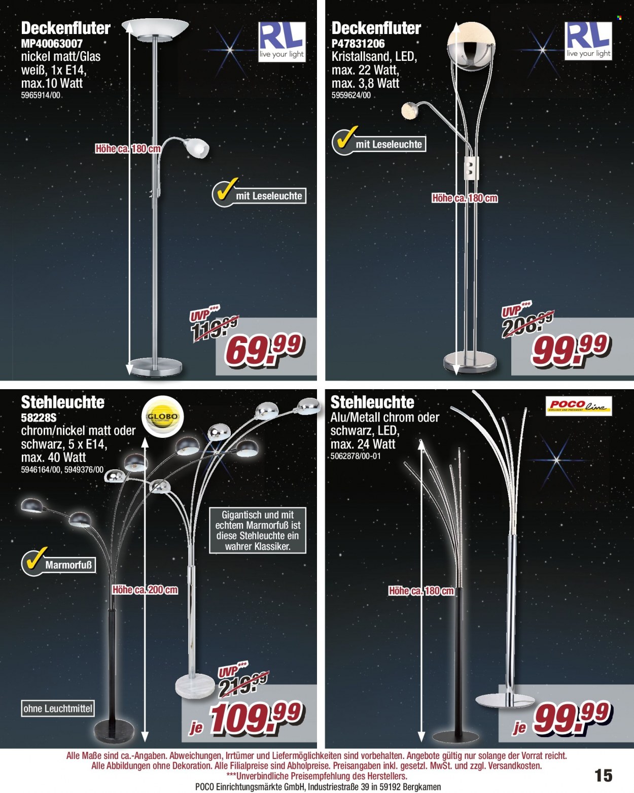 Poco Prospekte  - 17.09.2022 - 31.12.2022. Seite 15