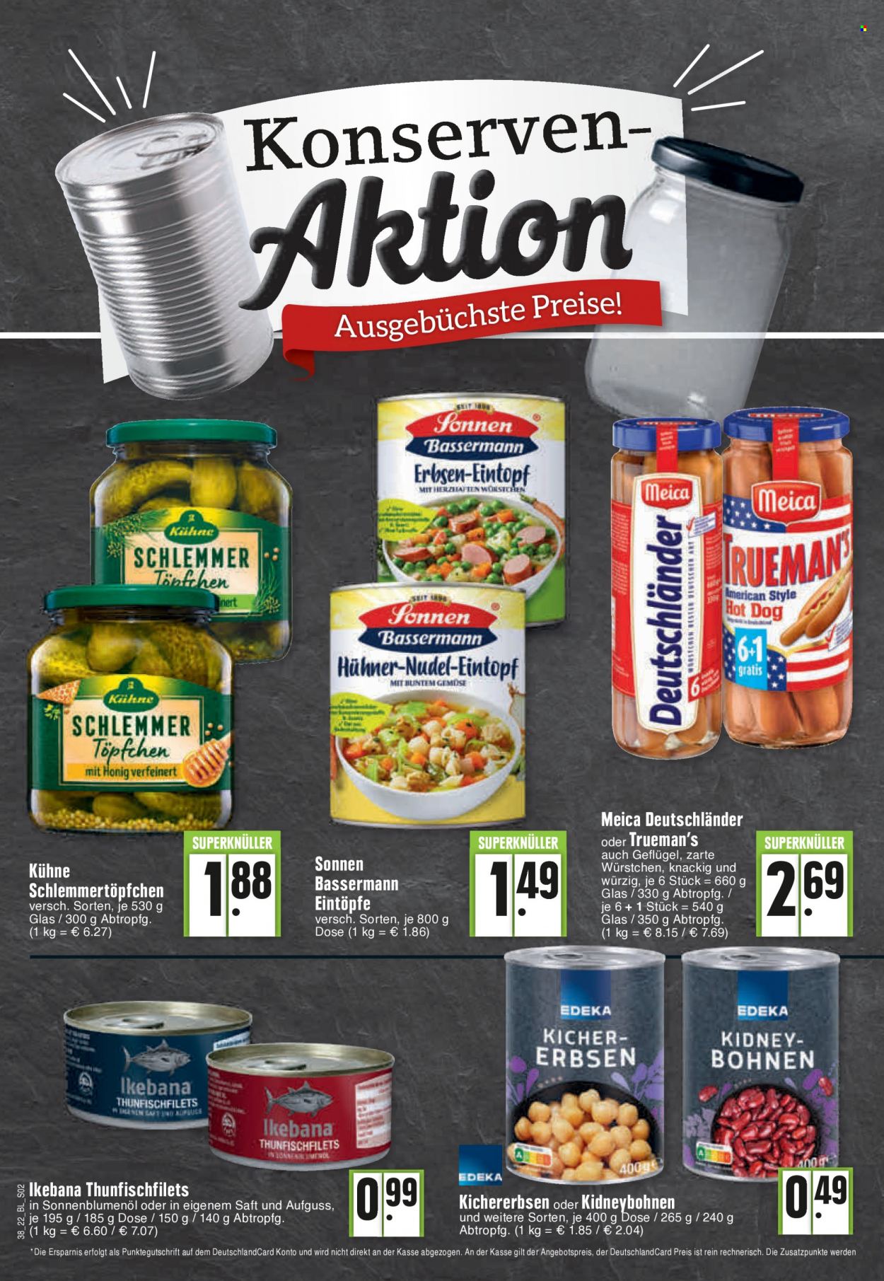 Edeka Prospekte  - 19.09.2022 - 24.09.2022. Seite 2