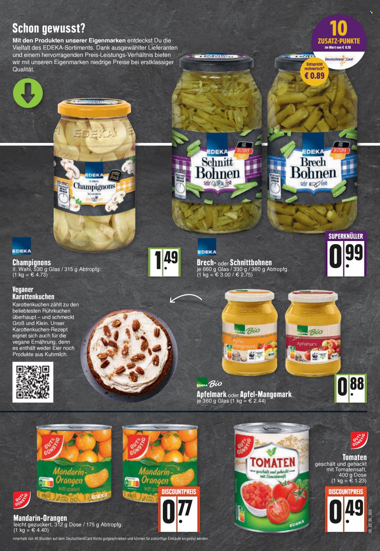 Edeka Prospekte  - 19.09.2022 - 24.09.2022. Seite 3