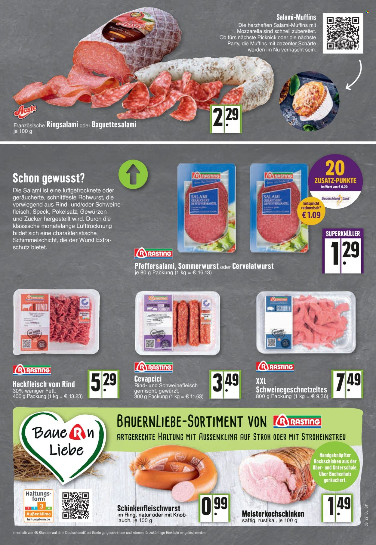Edeka Prospekte  - 19.09.2022 - 24.09.2022. Seite 11