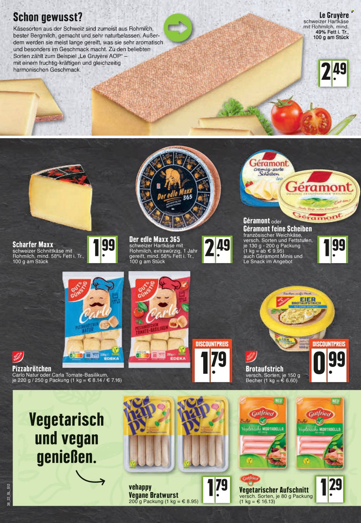 Edeka Prospekte  - 19.09.2022 - 24.09.2022. Seite 12