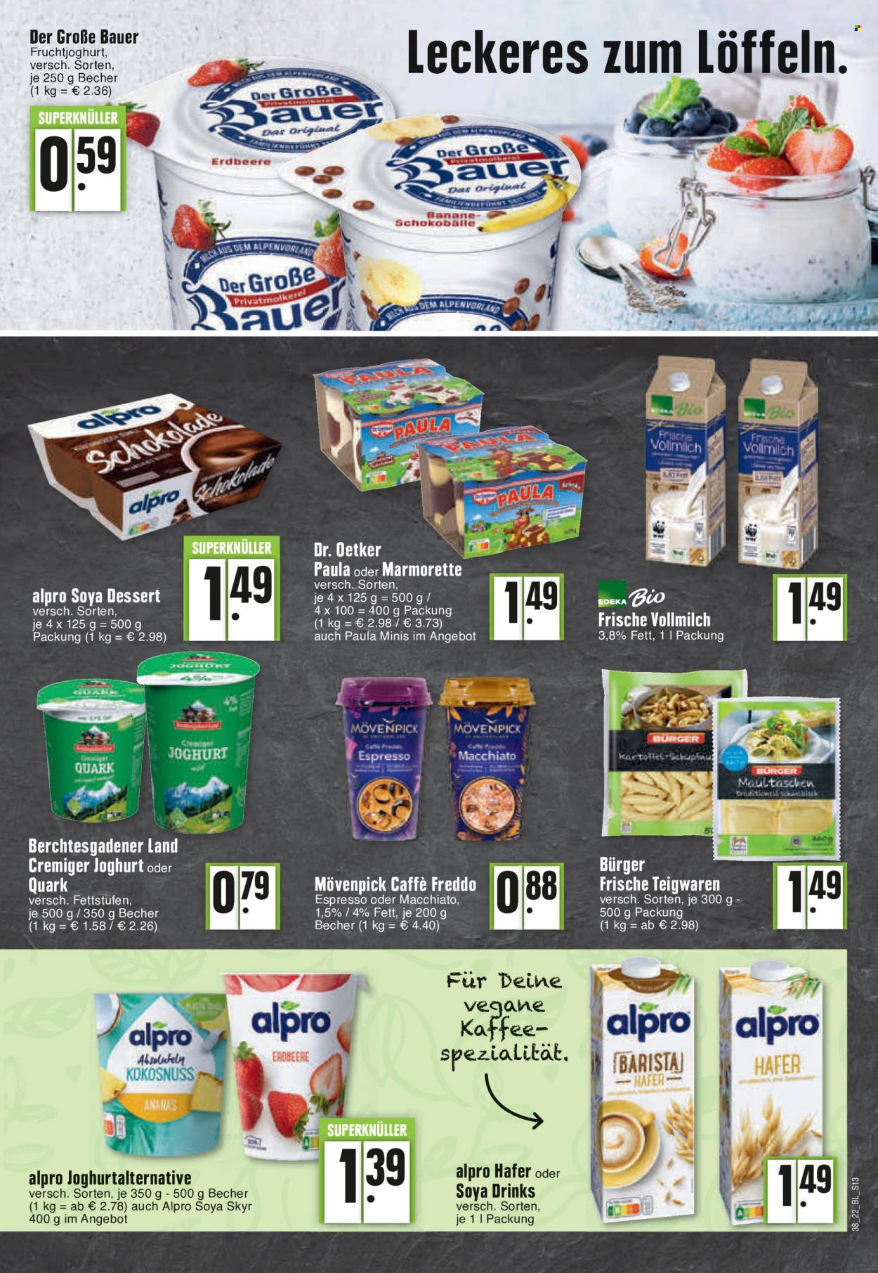 Edeka Prospekte  - 19.09.2022 - 24.09.2022. Seite 13