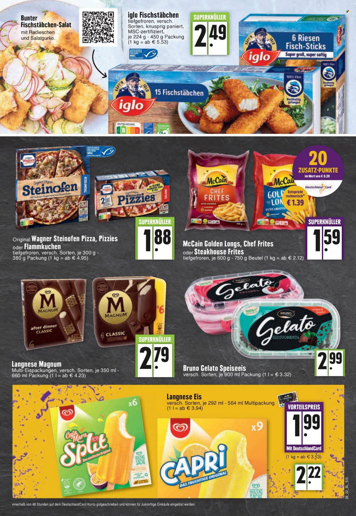 Edeka Prospekte  - 19.09.2022 - 24.09.2022. Seite 15