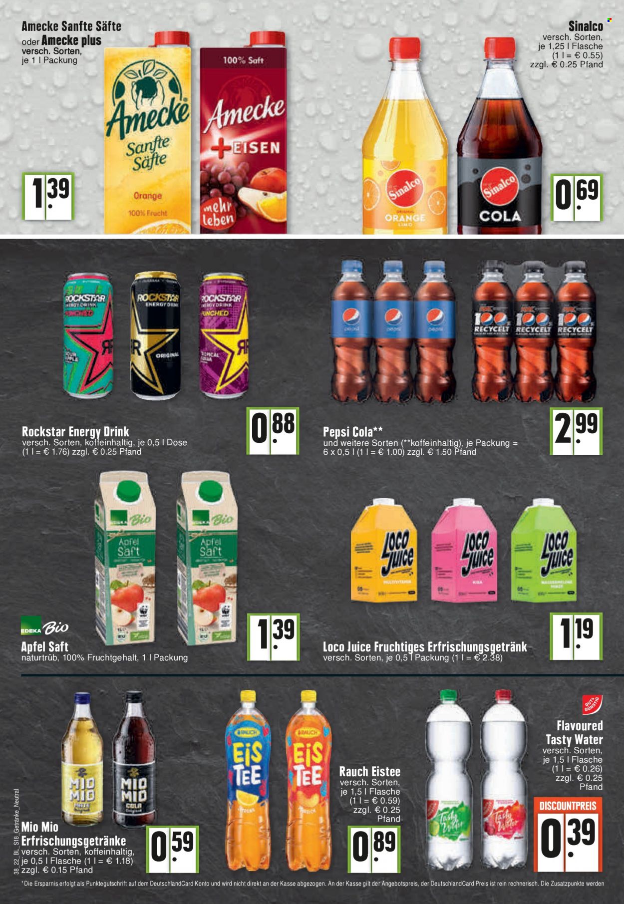 Edeka Prospekte  - 19.09.2022 - 24.09.2022. Seite 18