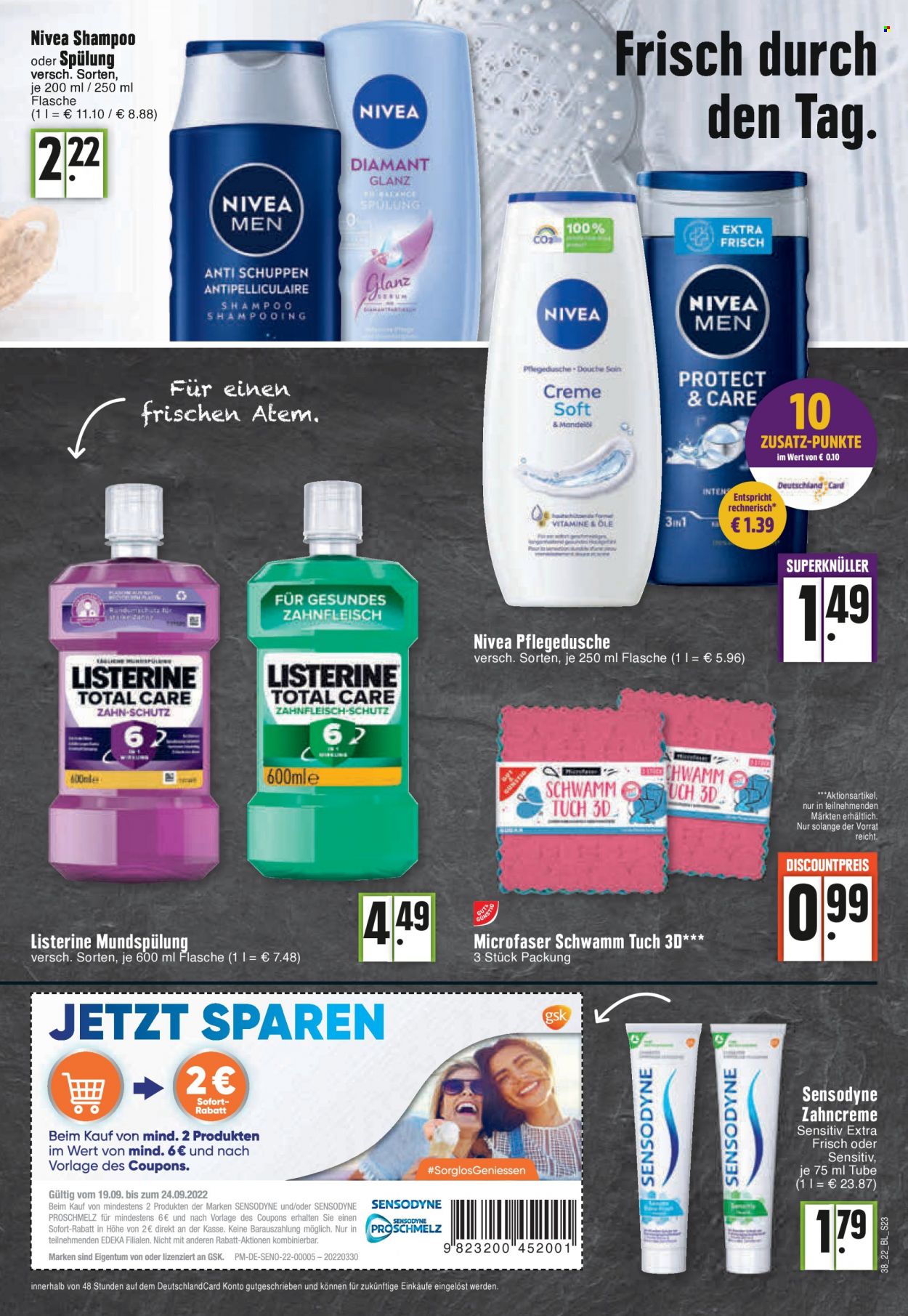 Edeka Prospekte  - 19.09.2022 - 24.09.2022. Seite 23