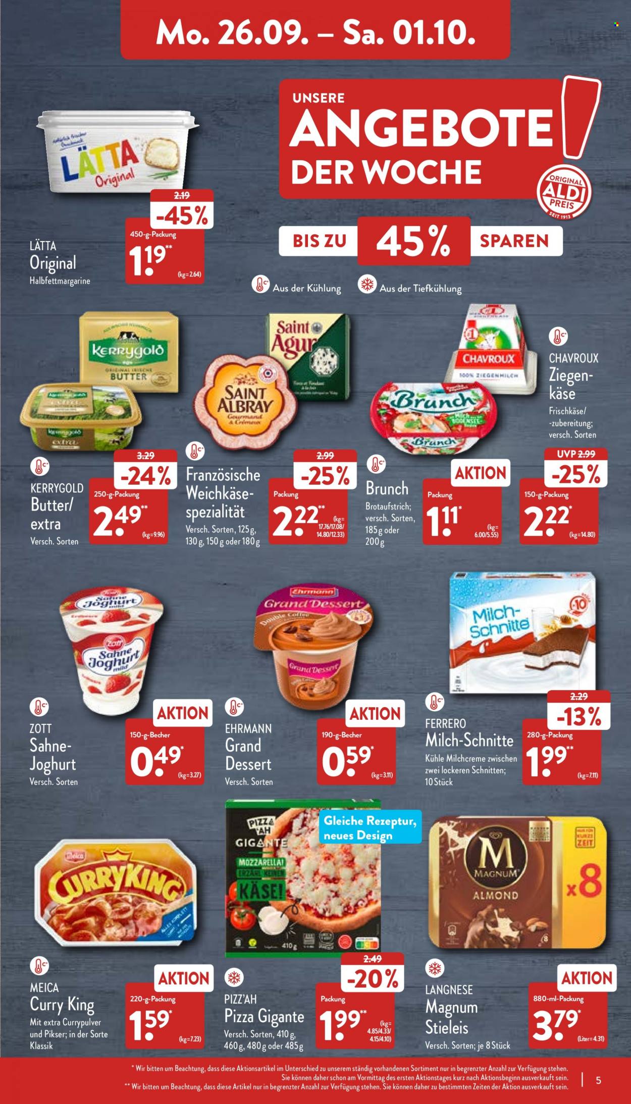 ALDI Nord Prospekte  - 26.09.2022 - 1.10.2022. Seite 5