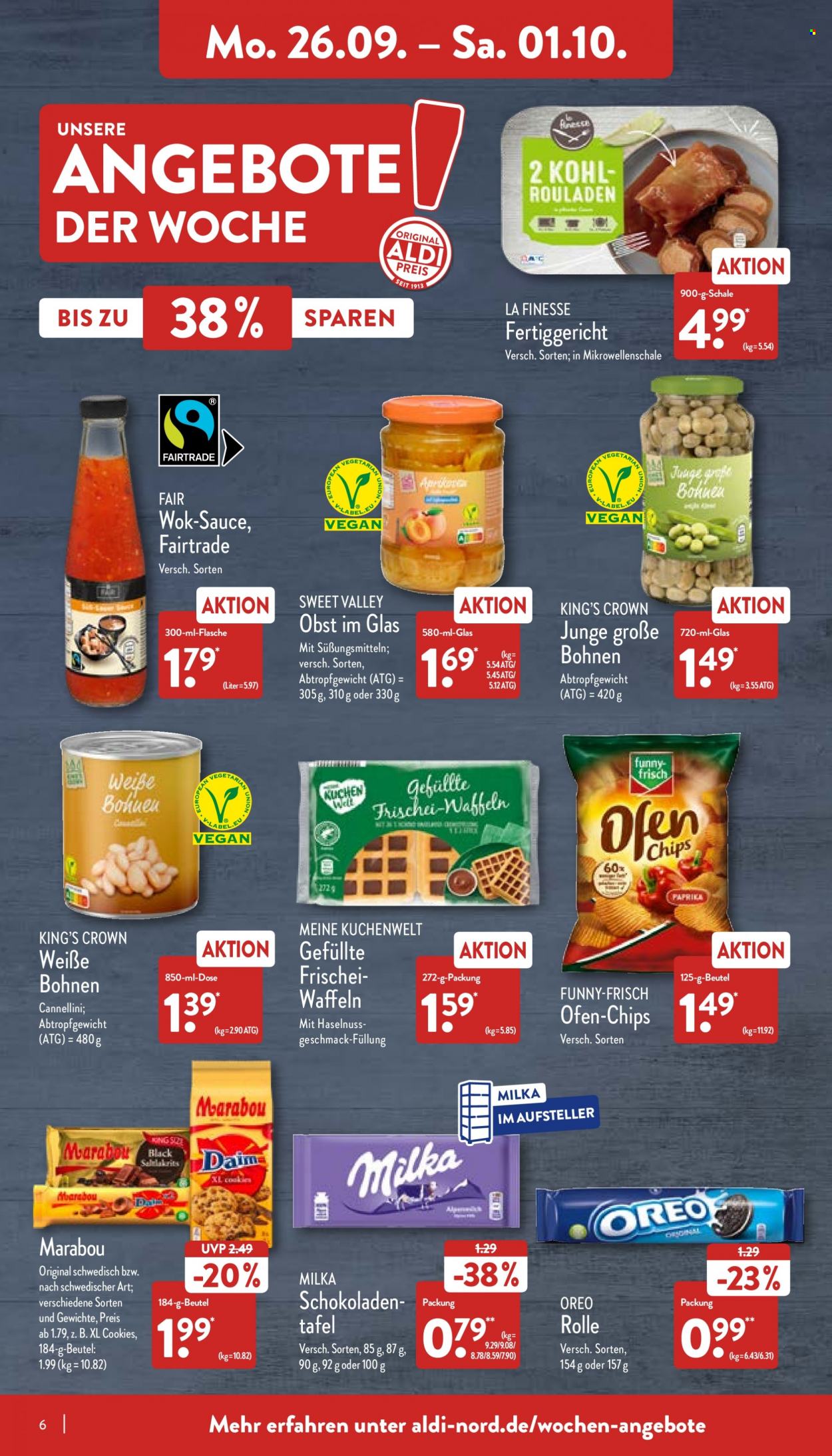ALDI Nord Prospekte  - 26.09.2022 - 1.10.2022. Seite 6