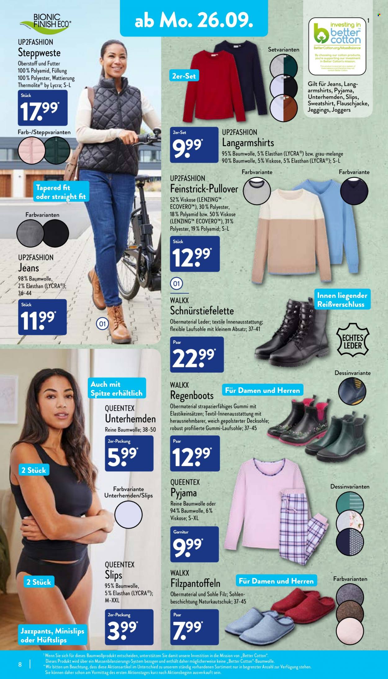 ALDI Nord Prospekte  - 26.09.2022 - 1.10.2022. Seite 8