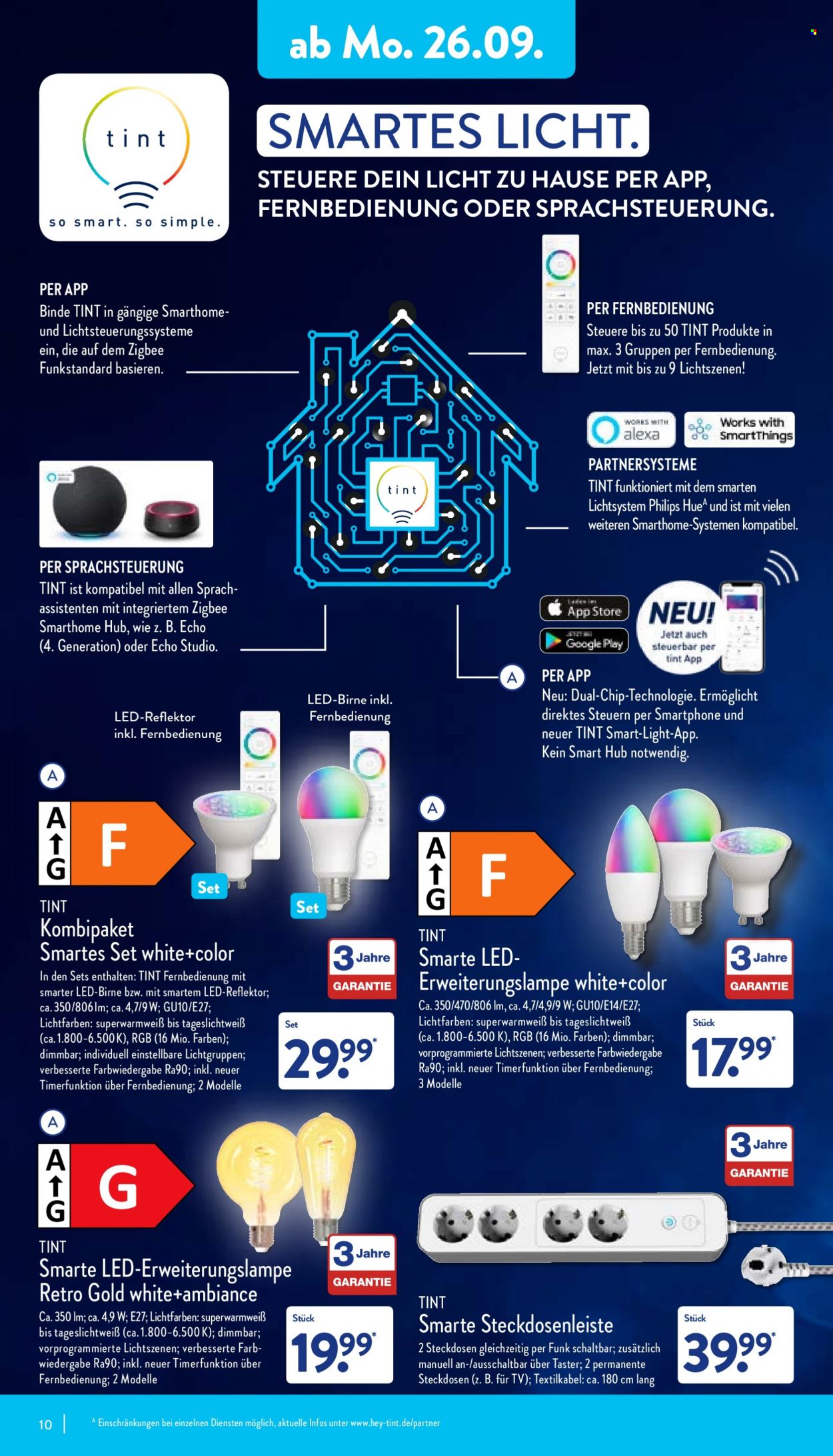 ALDI Nord Prospekte  - 26.09.2022 - 1.10.2022. Seite 10