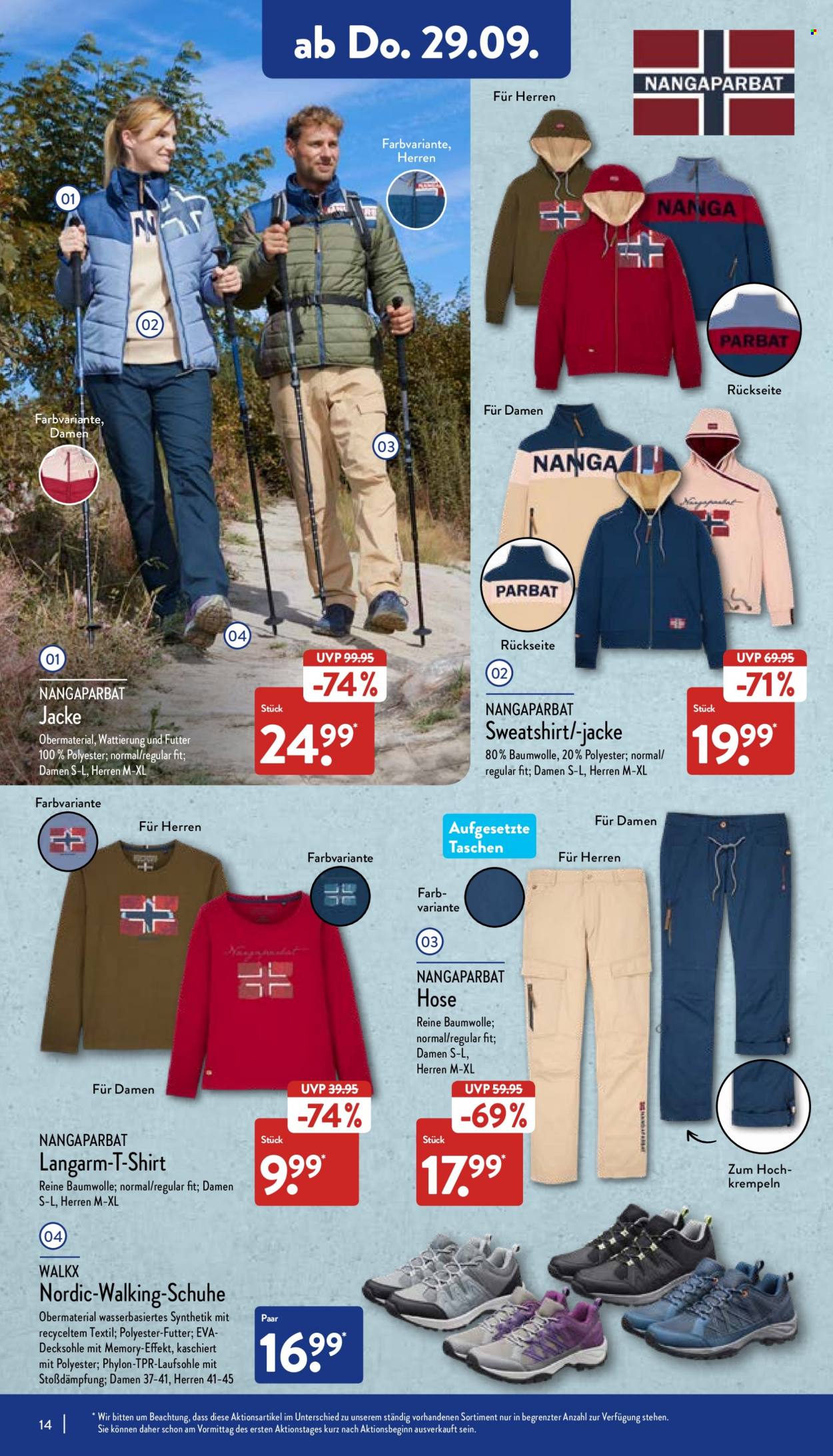 ALDI Nord Prospekte  - 26.09.2022 - 1.10.2022. Seite 14