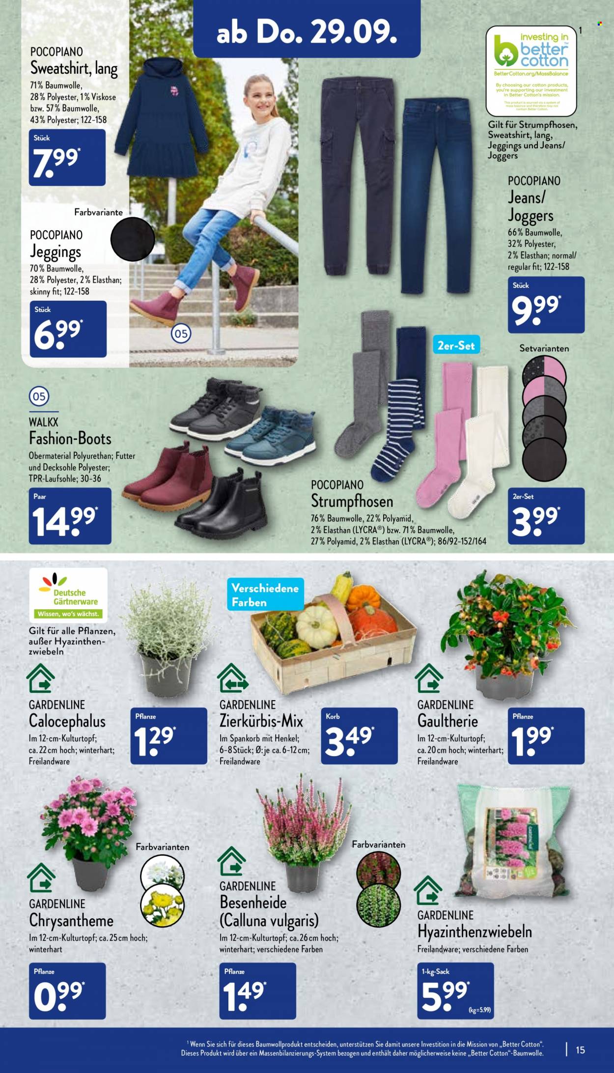 ALDI Nord Prospekte  - 26.09.2022 - 1.10.2022. Seite 15