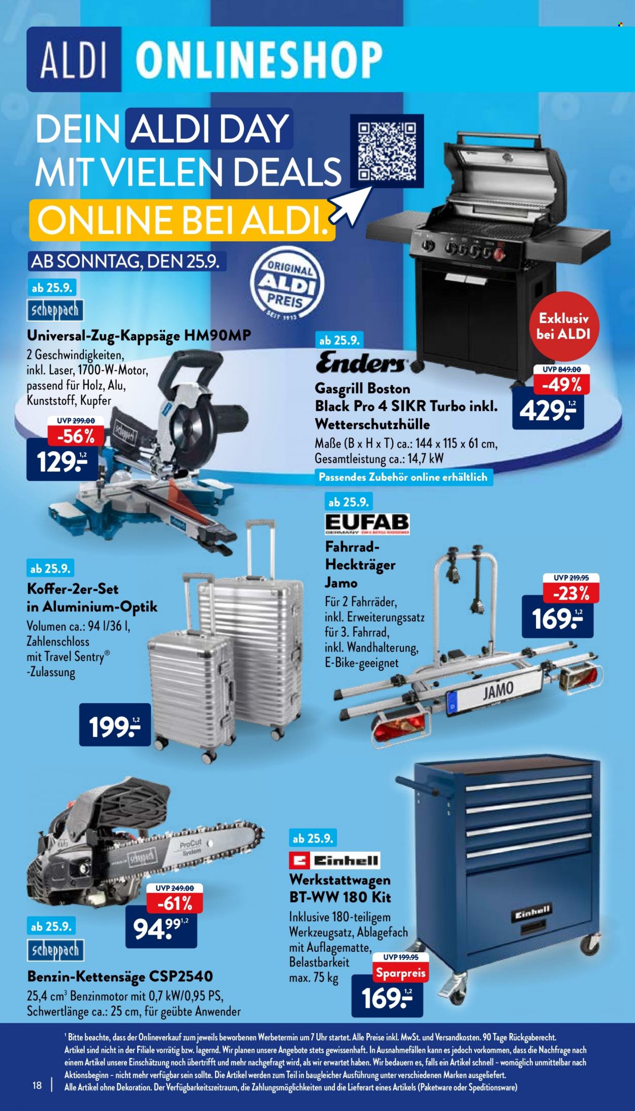 ALDI Nord Prospekte  - 26.09.2022 - 1.10.2022. Seite 18