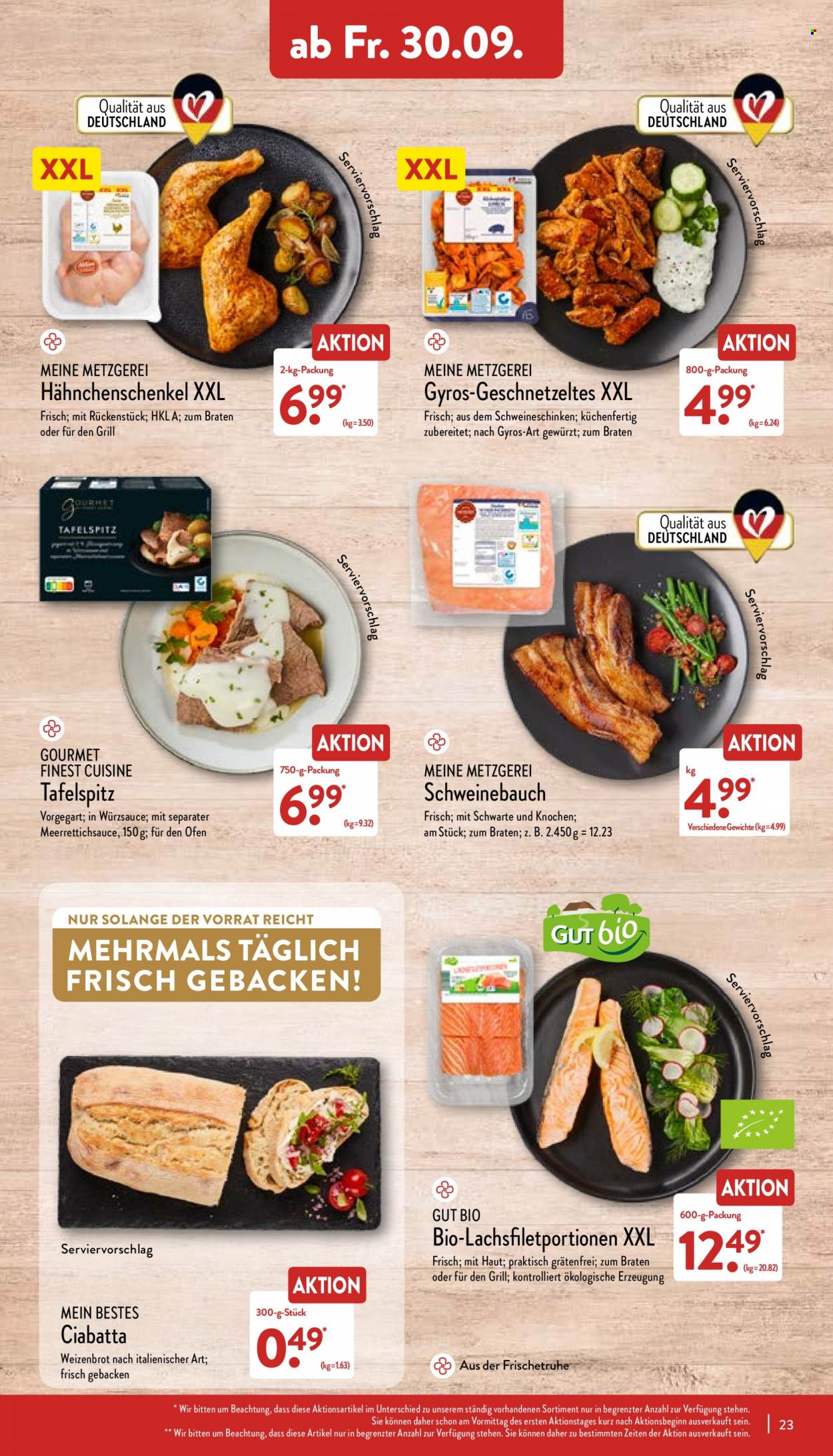 ALDI Nord Prospekte  - 26.09.2022 - 1.10.2022. Seite 23