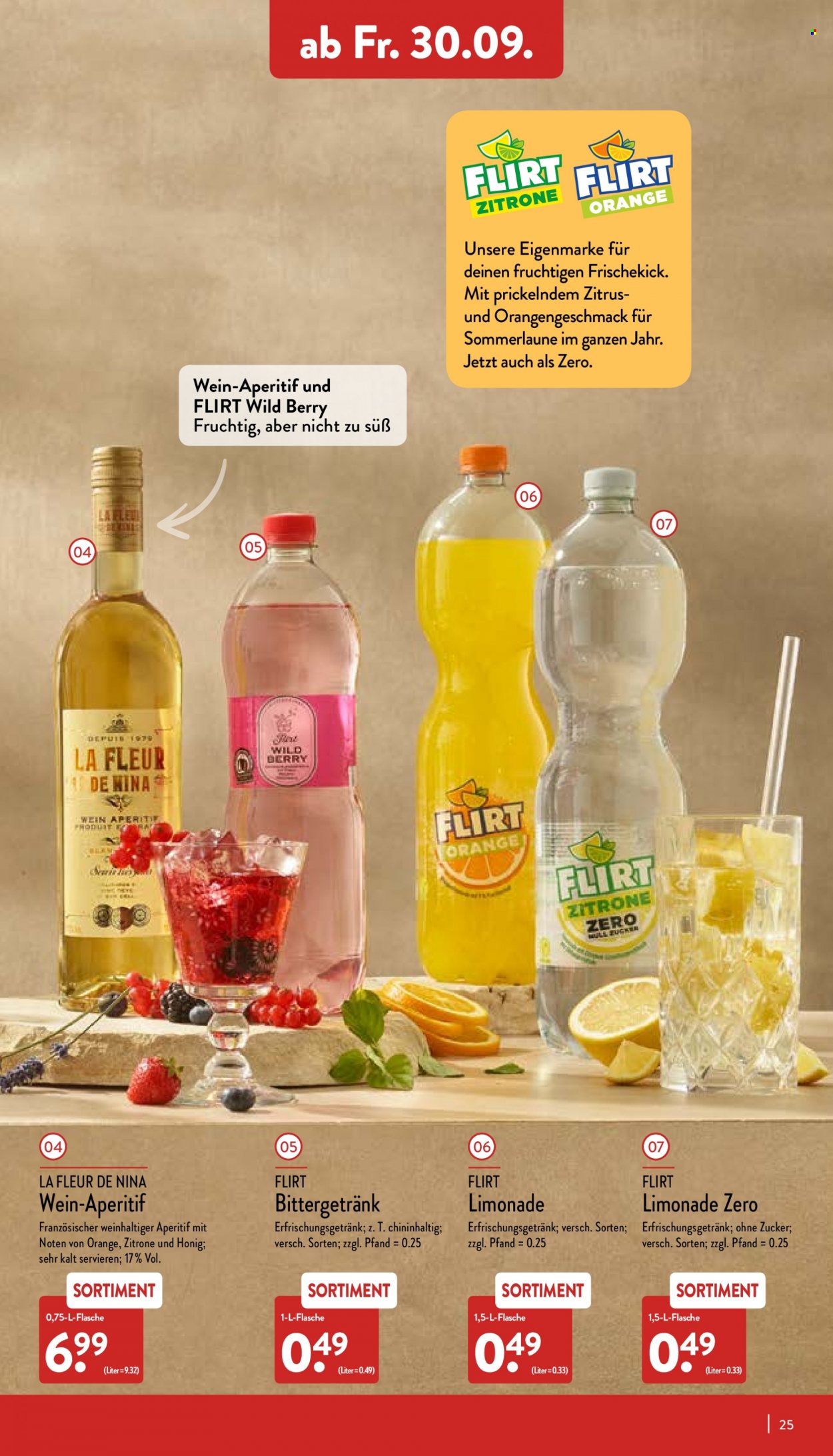 ALDI Nord Prospekte  - 26.09.2022 - 1.10.2022. Seite 25