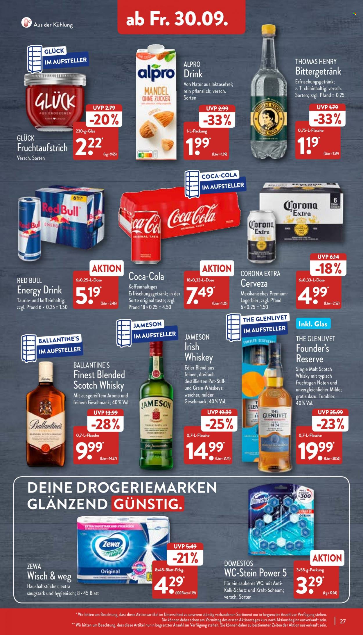 ALDI Nord Prospekte  - 26.09.2022 - 1.10.2022. Seite 27