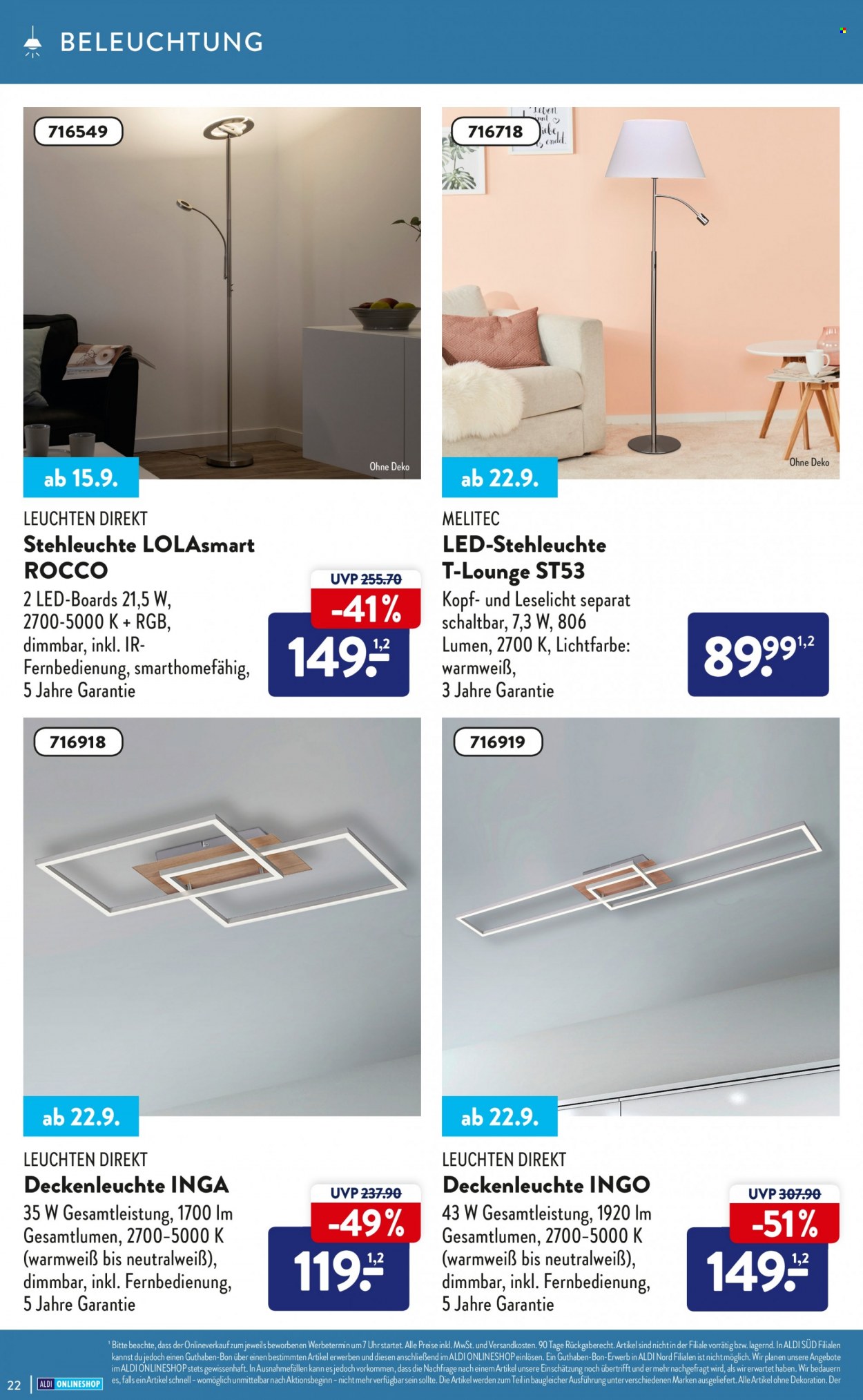 ALDI Nord Prospekte . Seite 22