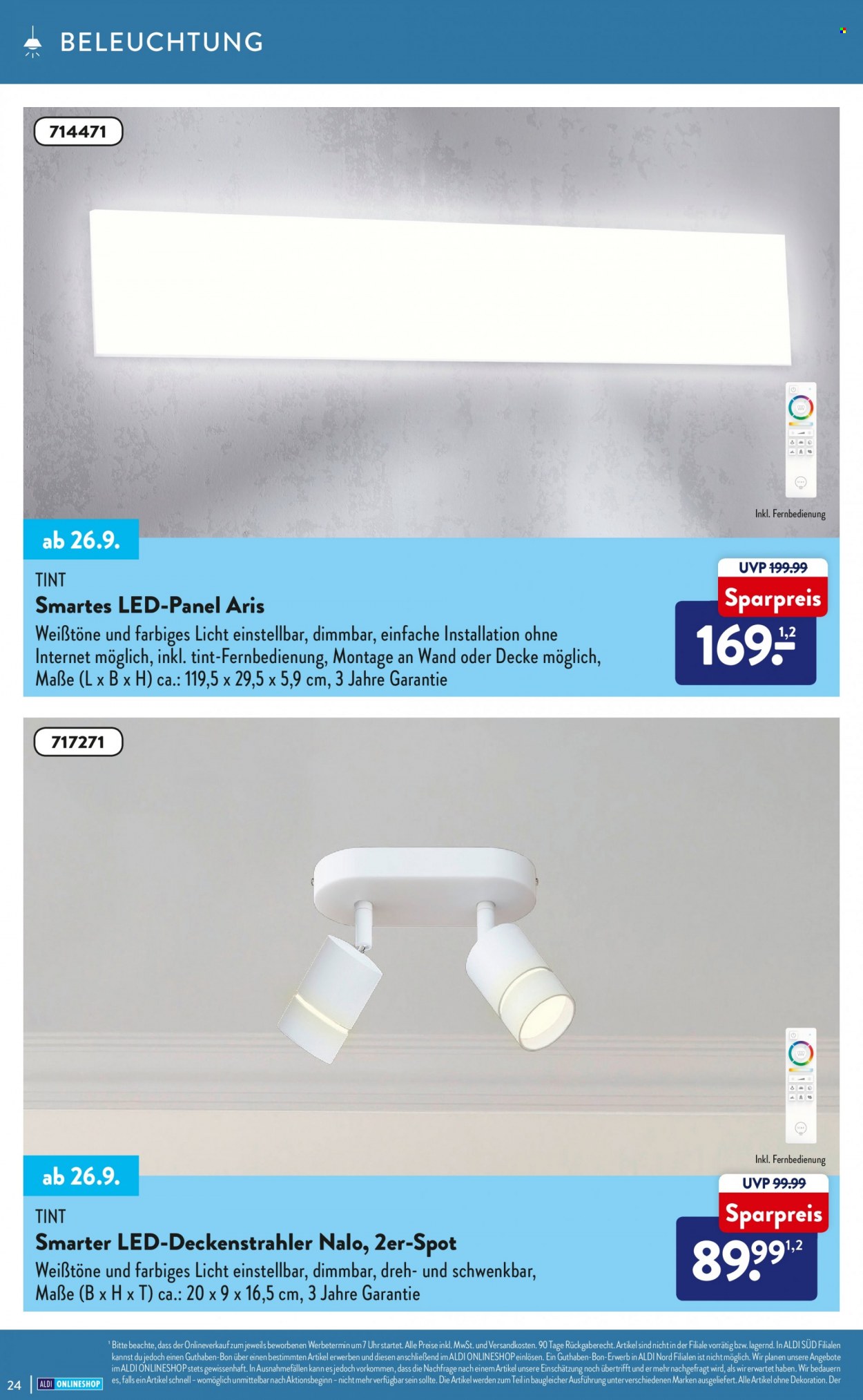 ALDI Nord Prospekte . Seite 24