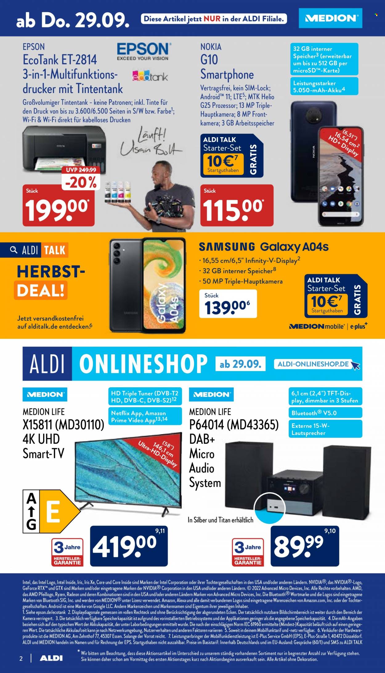ALDI Nord Prospekte . Seite 2