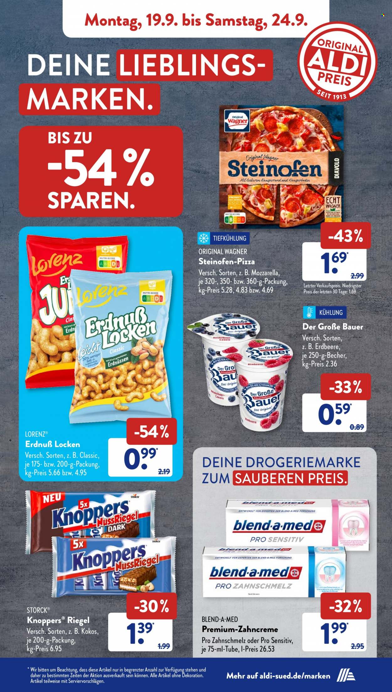 ALDI SÜD Prospekte  - 19.09.2022 - 24.09.2022. Seite 5