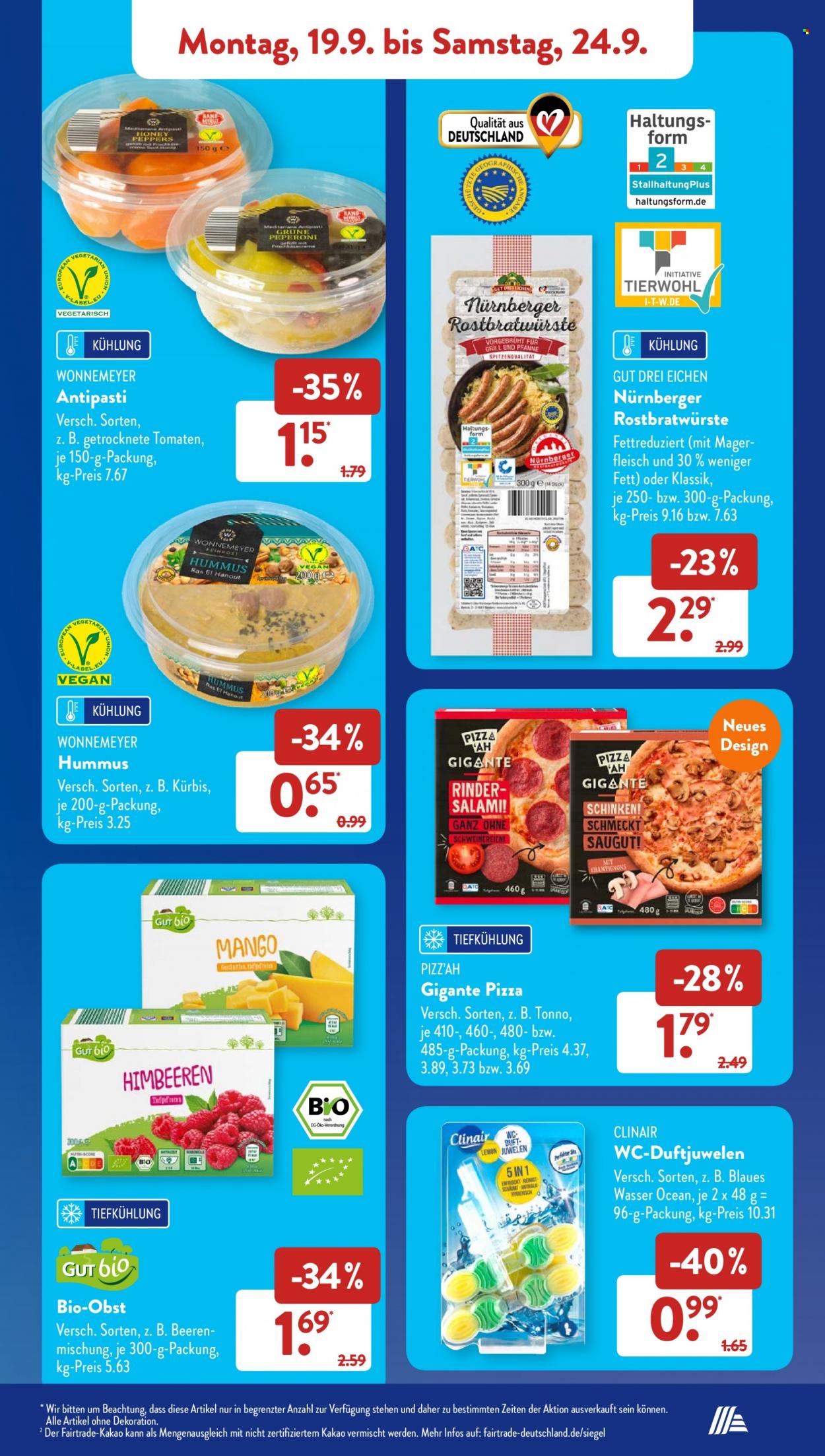 ALDI SÜD Prospekte  - 19.09.2022 - 24.09.2022. Seite 9