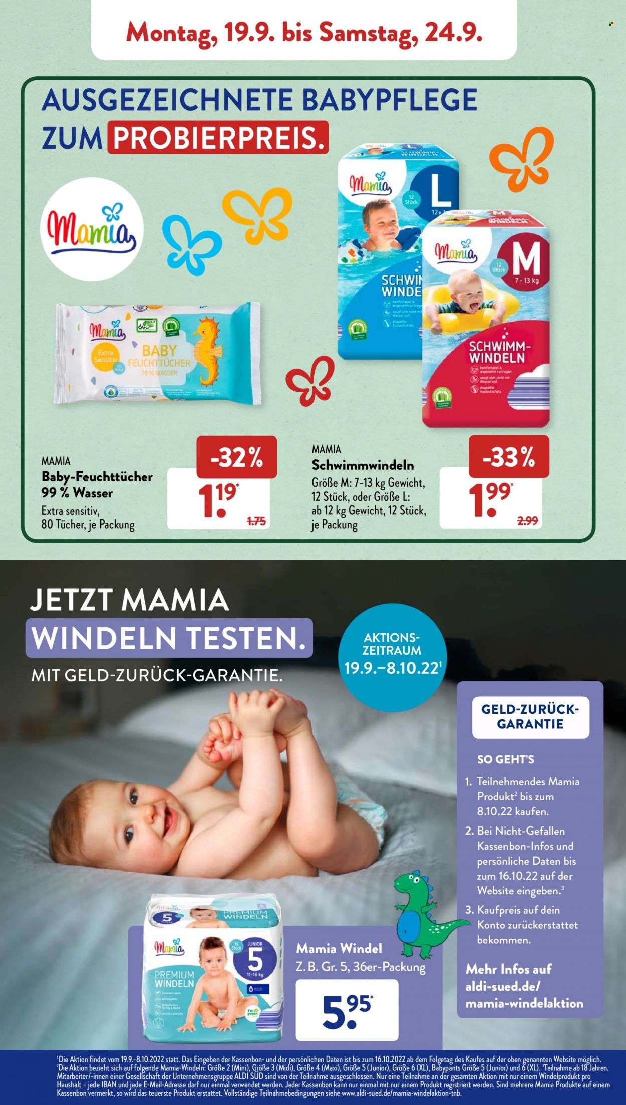 ALDI SÜD Prospekte  - 19.09.2022 - 24.09.2022. Seite 10